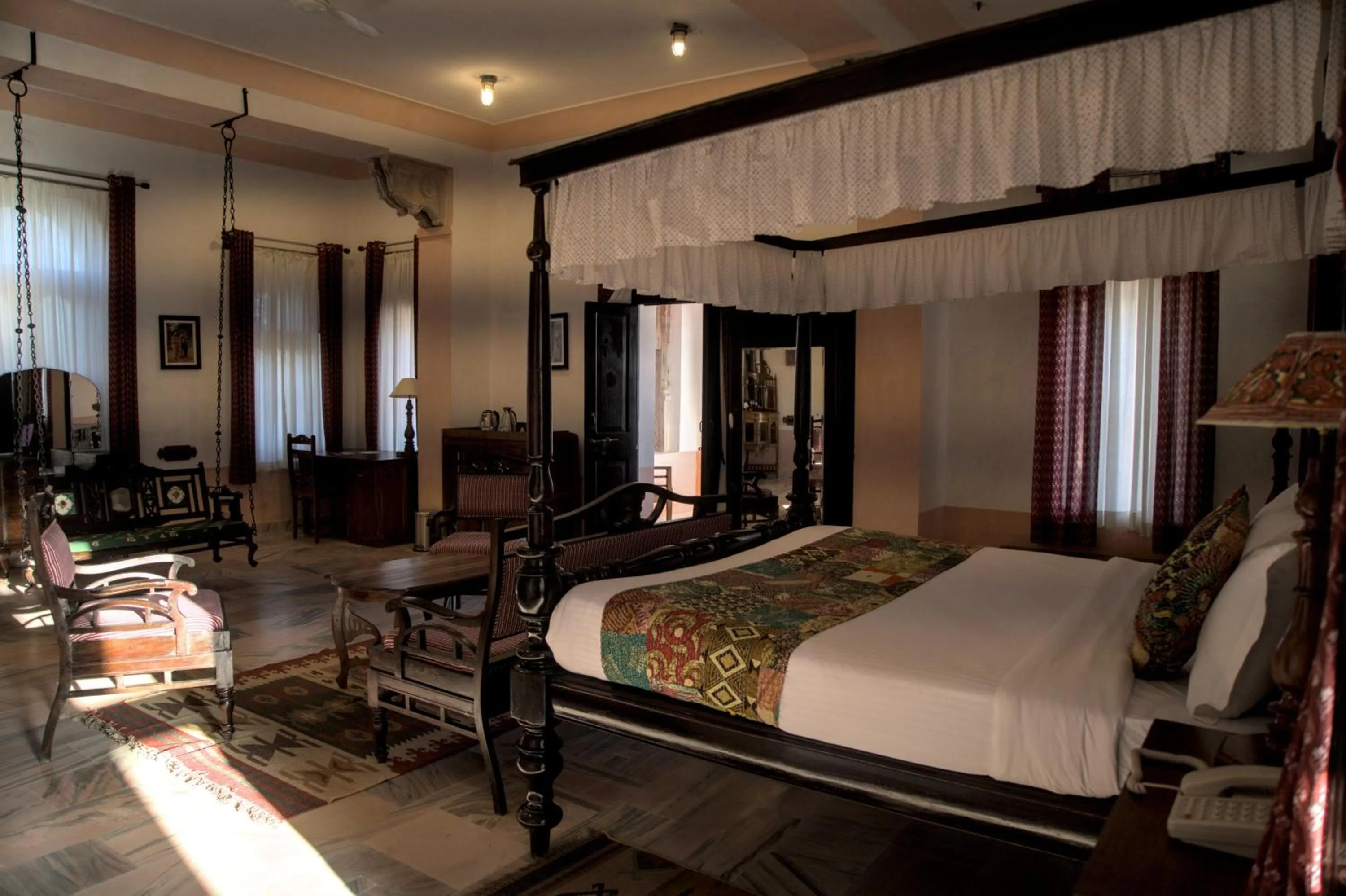 Bed in Shrisiddhpuram