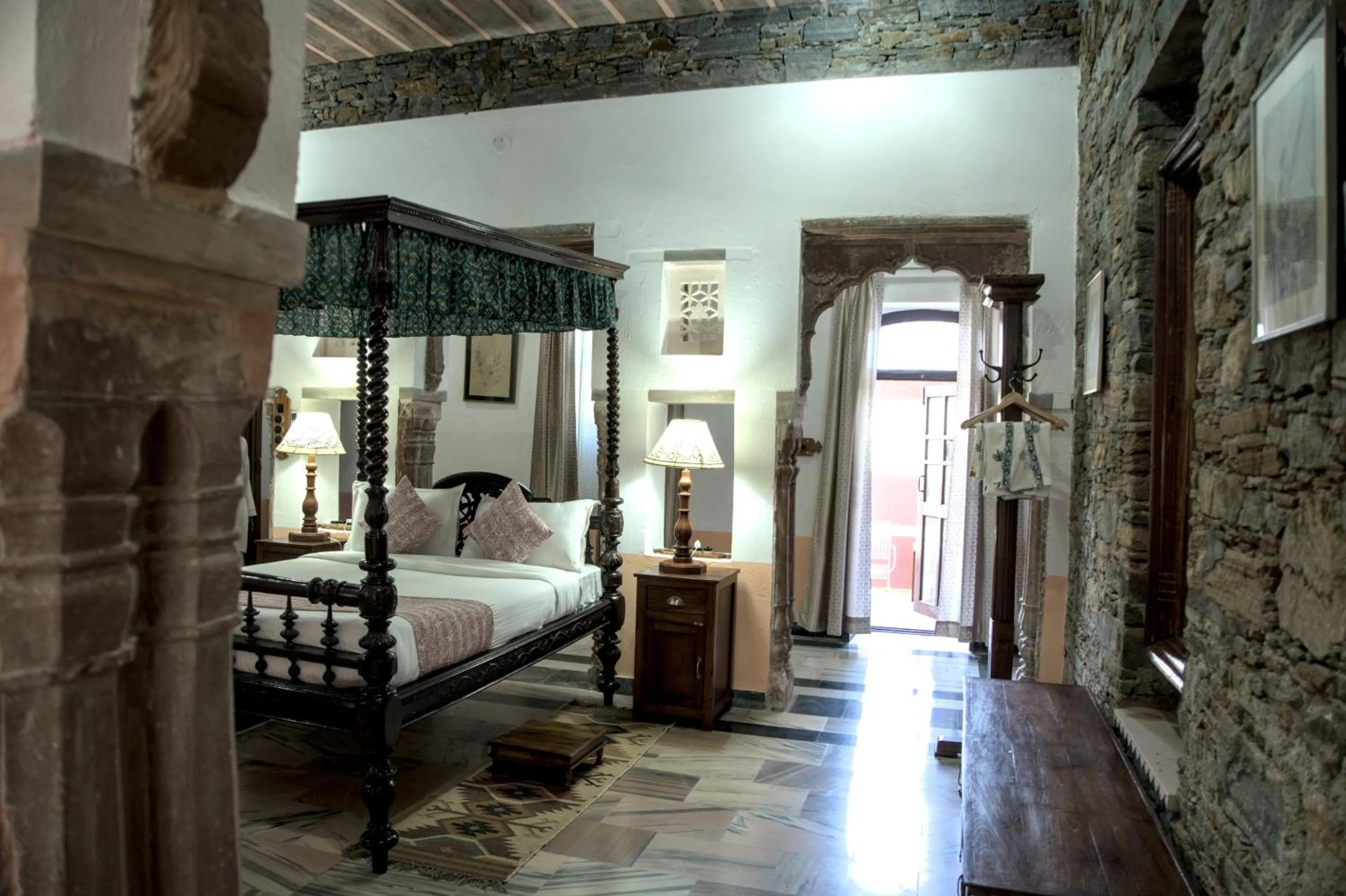 Bed in Shrisiddhpuram