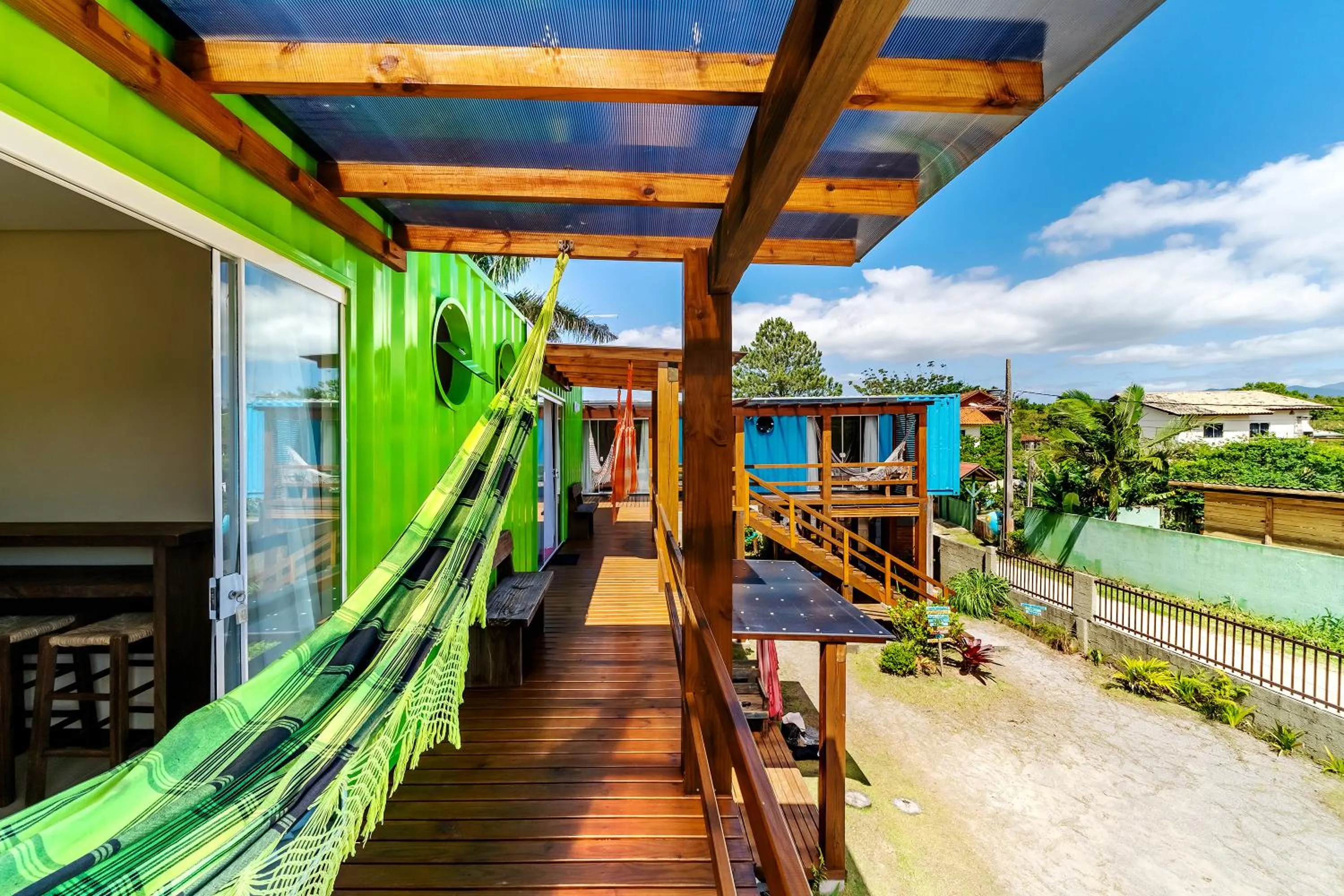 View (from property/room) in Pousada Container Eco Guarda