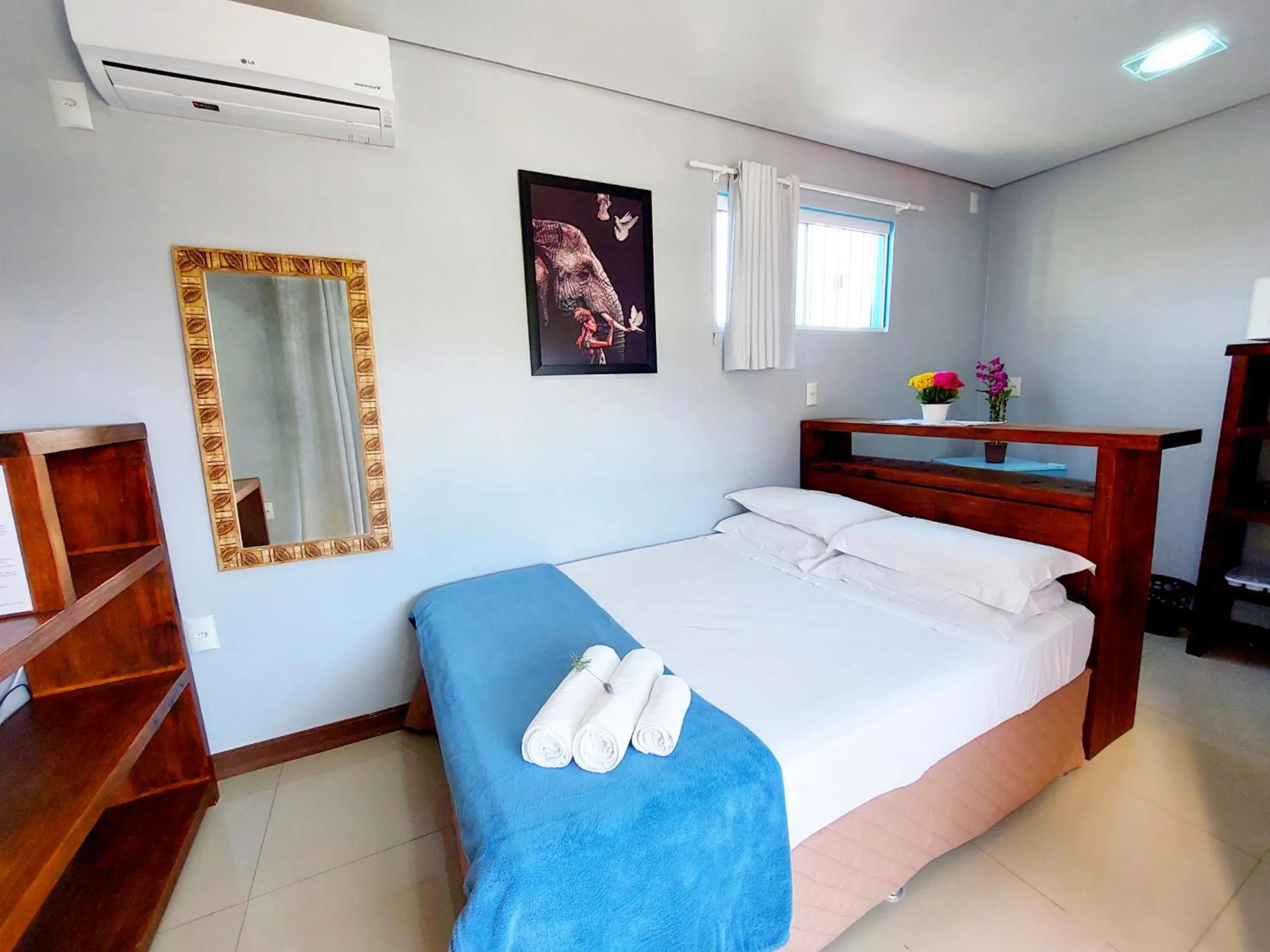 Bedroom, Bed in Pousada Container Eco Guarda