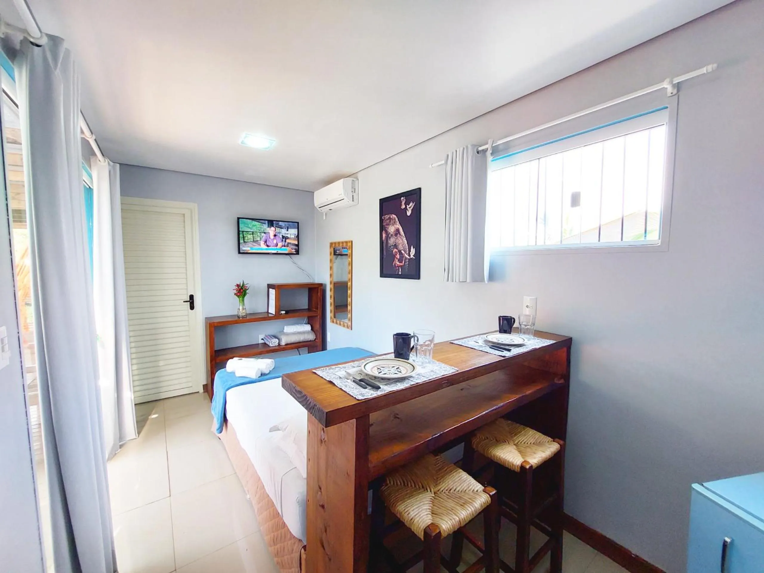 Bedroom, Bed in Pousada Container Eco Guarda