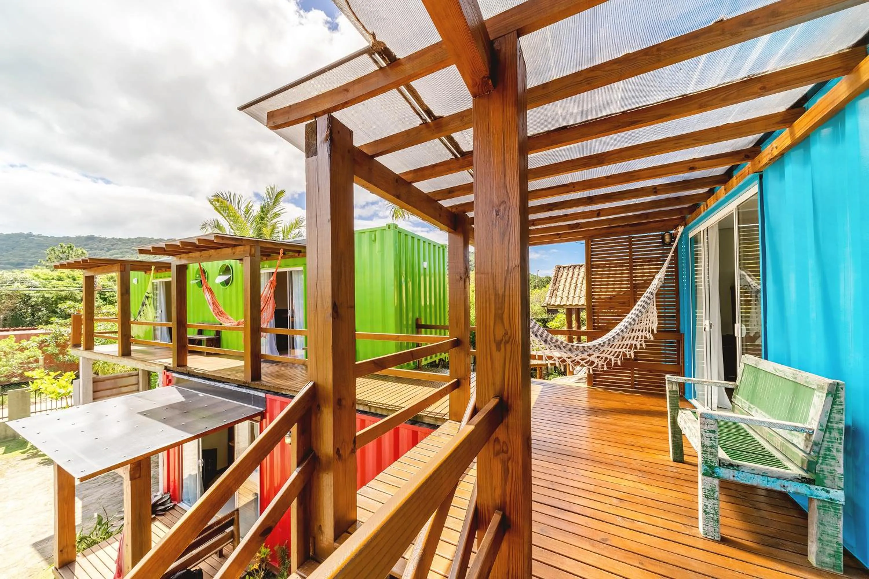 View (from property/room) in Pousada Container Eco Guarda