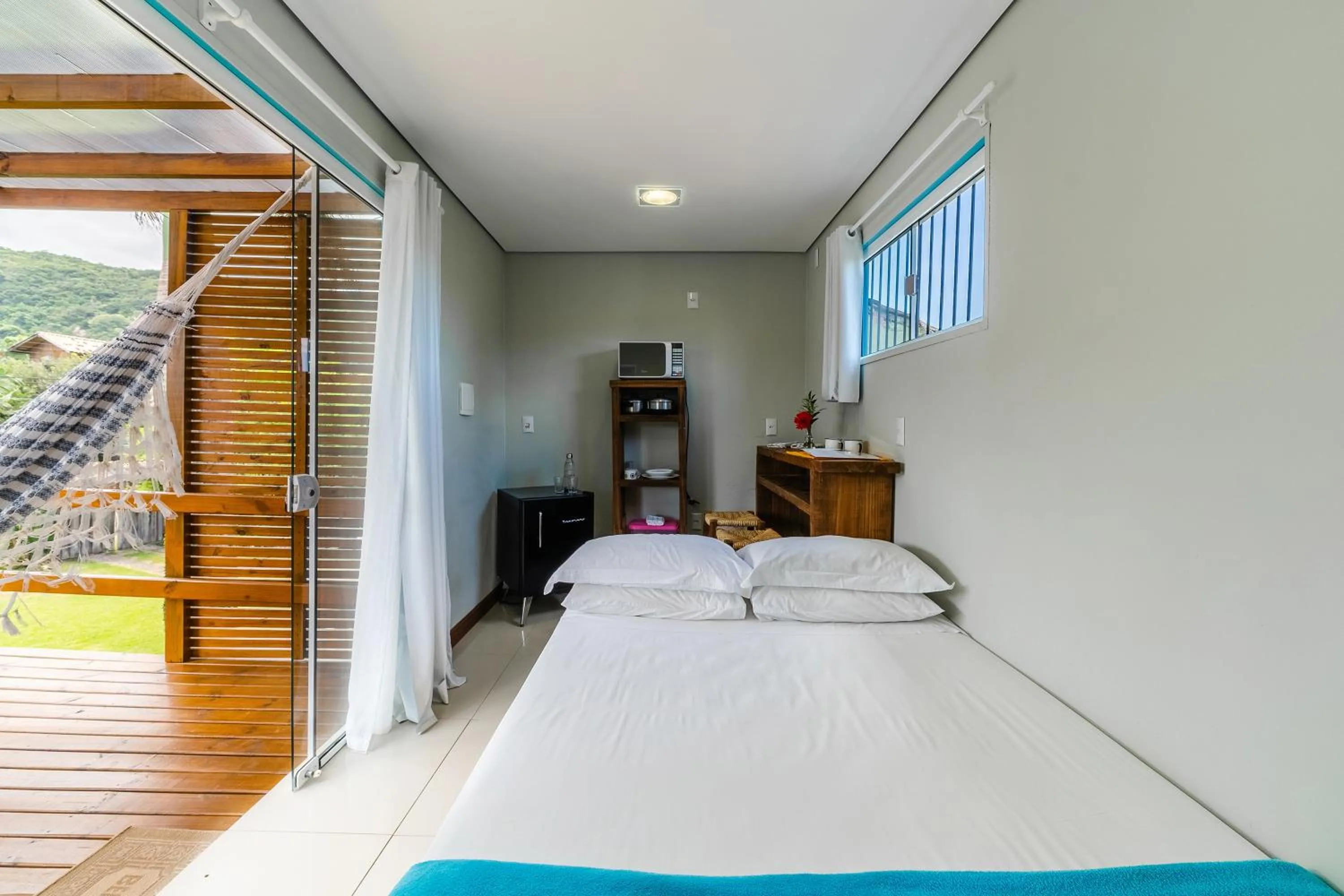 Bed in Pousada Container Eco Guarda