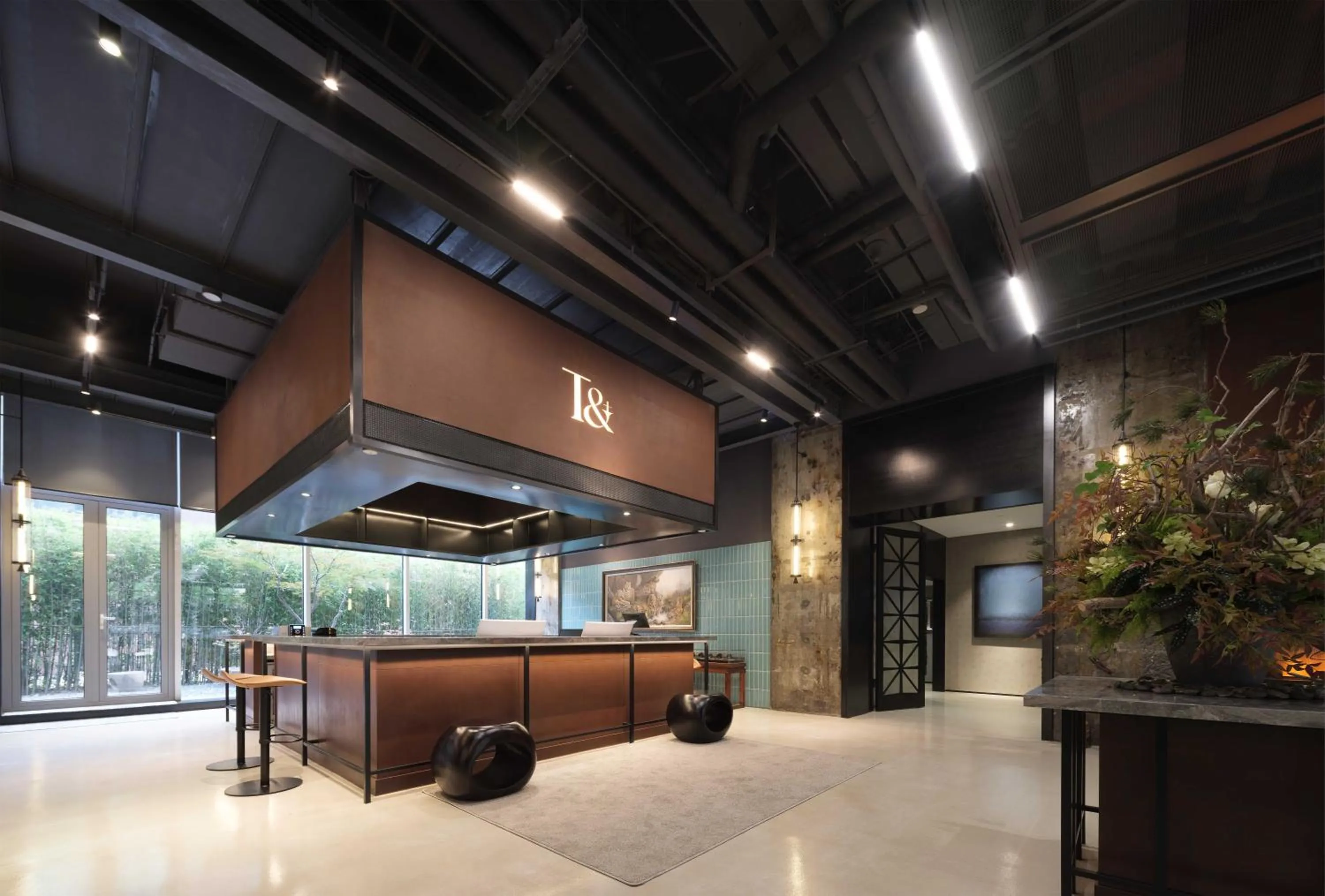 Lobby or reception in Shanghai T Plus Hotel Residence
