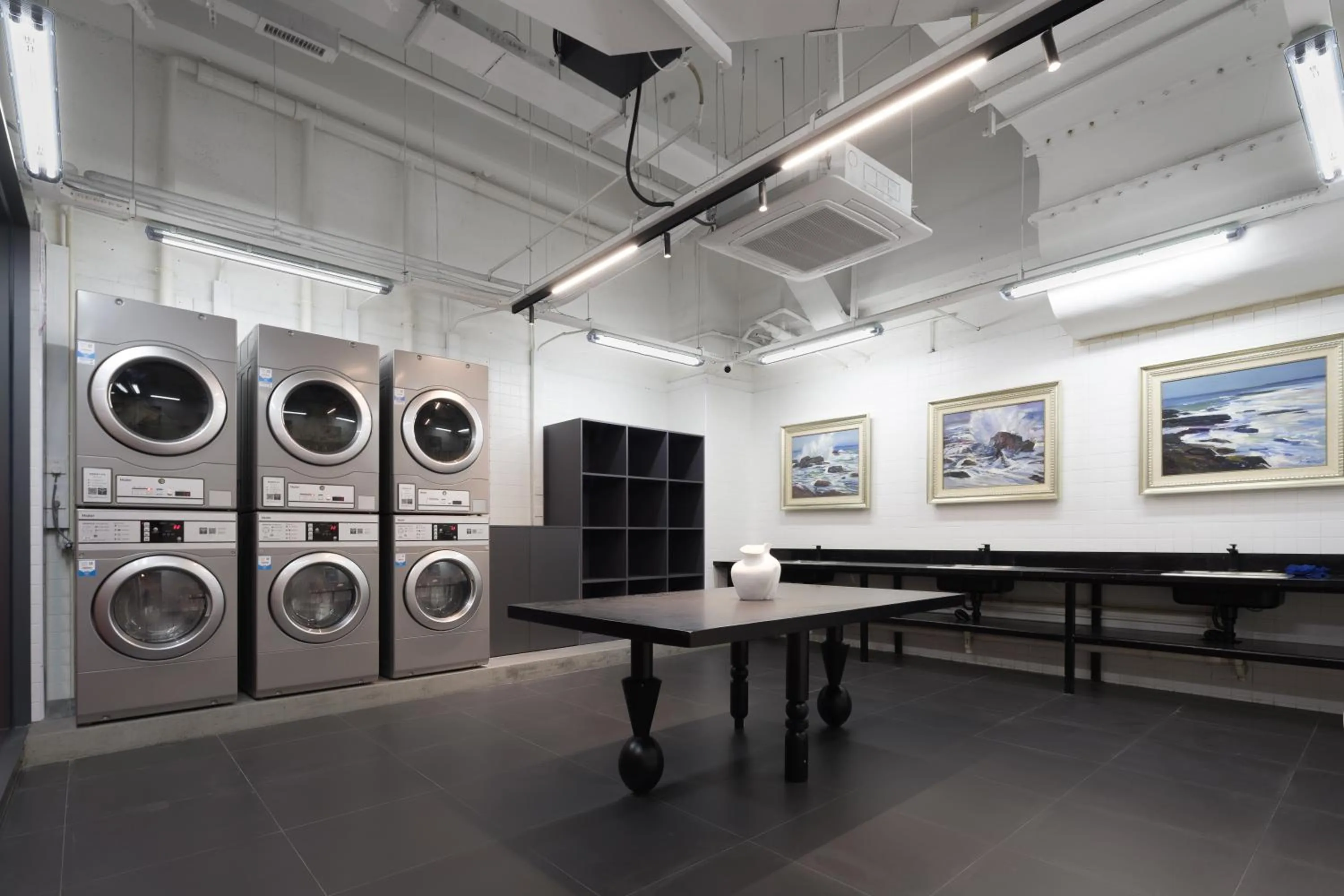 washing machine in Shanghai T Plus Hotel Residence