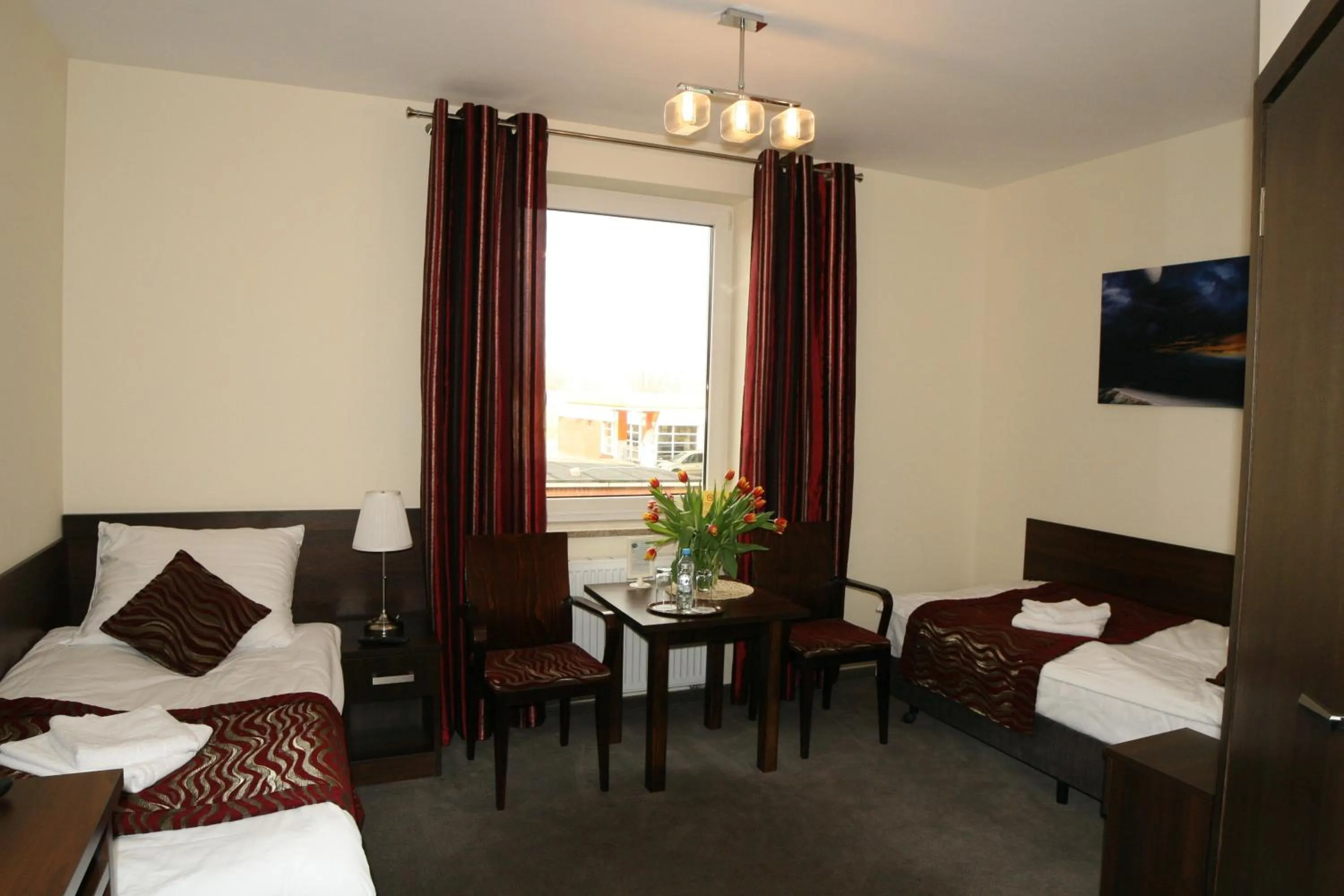 Photo of the whole room in Hotel Kosmonauty Wrocław-Airport