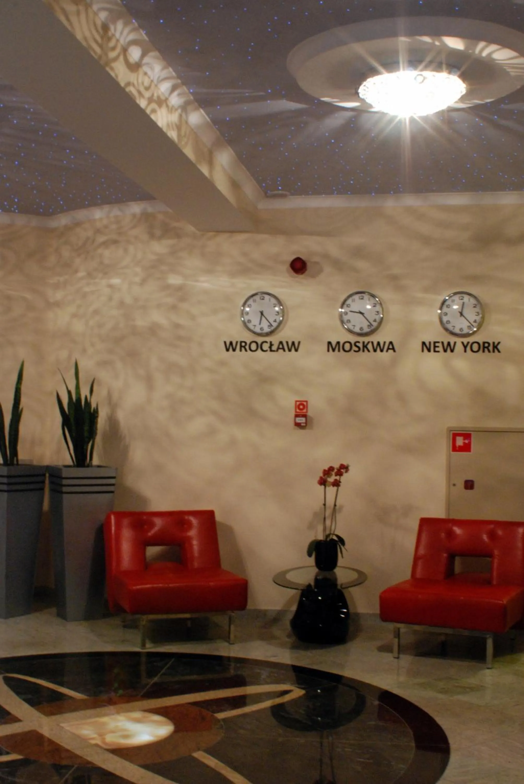 Lobby or reception in Hotel Kosmonauty Wrocław-Airport