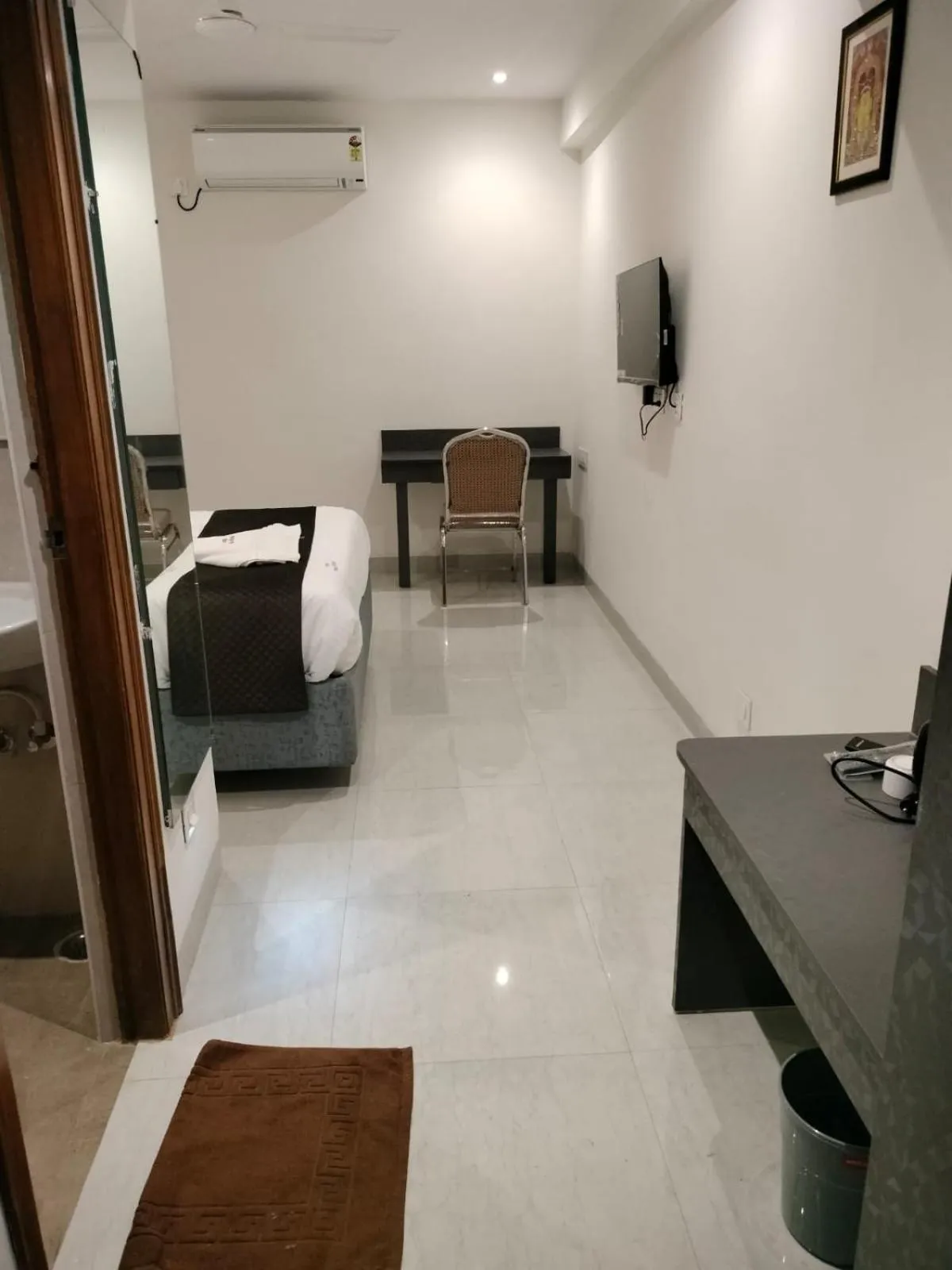 Bed in Hotel Paramount