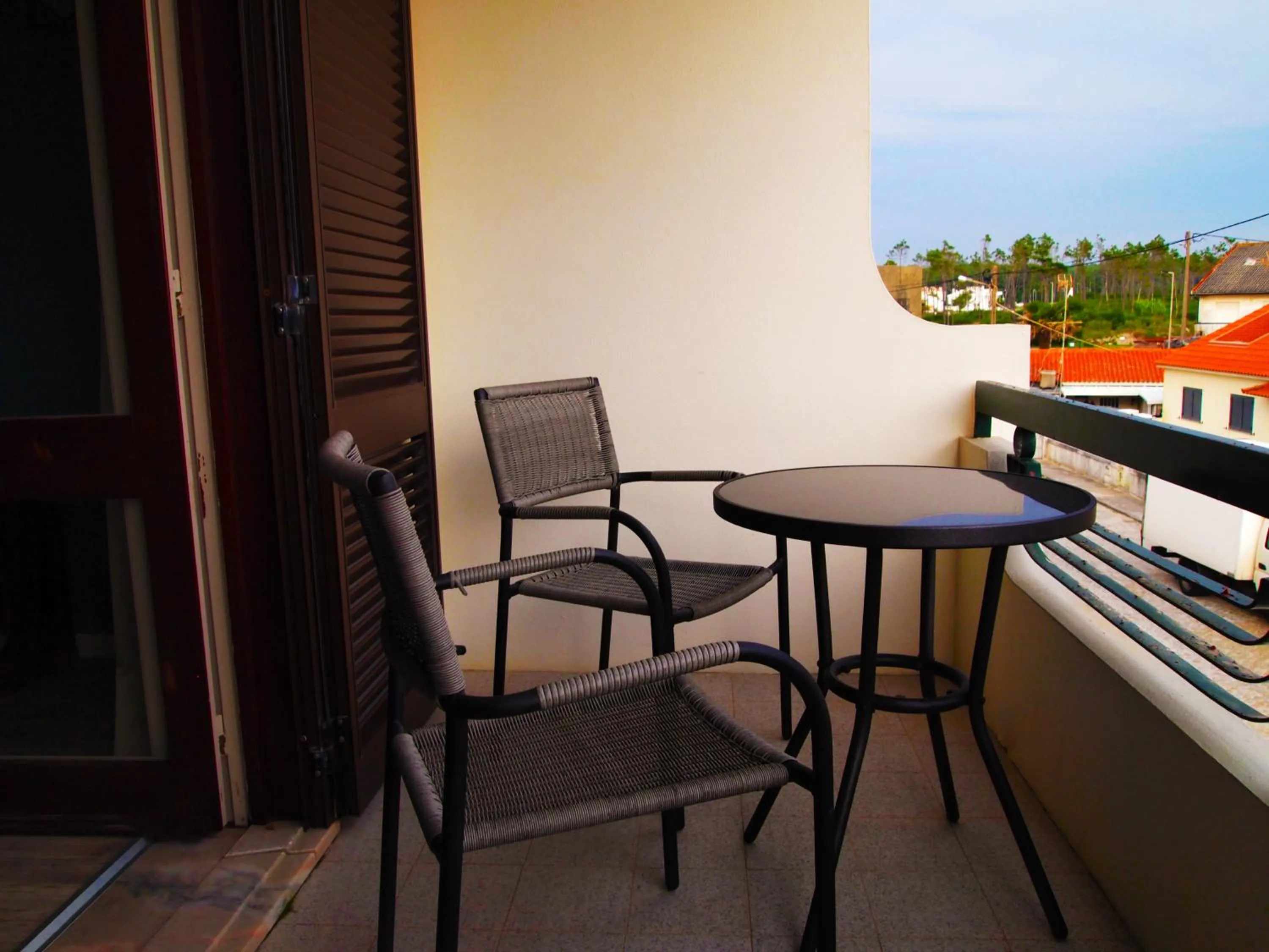 Balcony/Terrace in Hotel Areias Claras