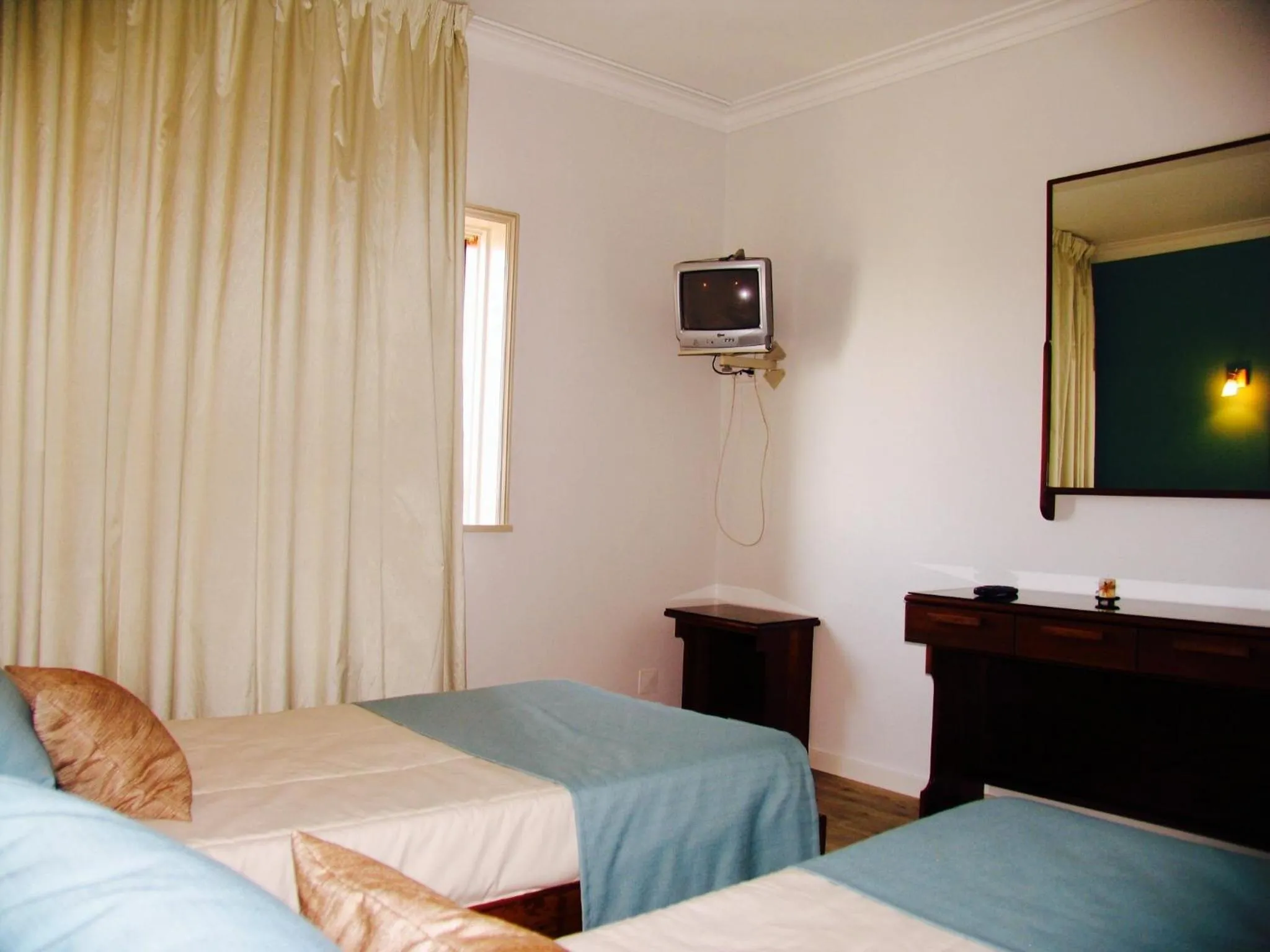 Bedroom, Bed in Hotel Areias Claras