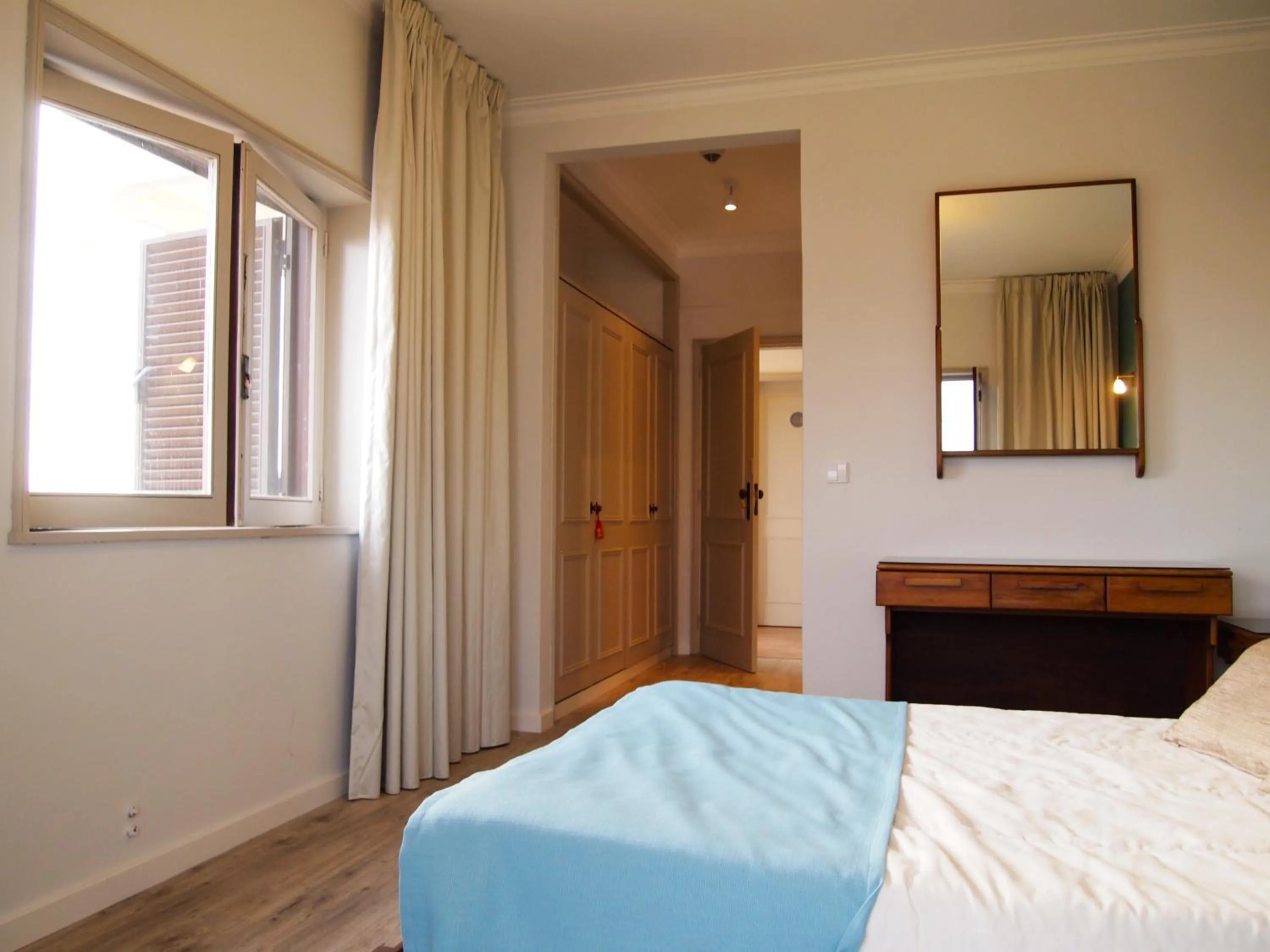 Bedroom, Bed in Hotel Areias Claras