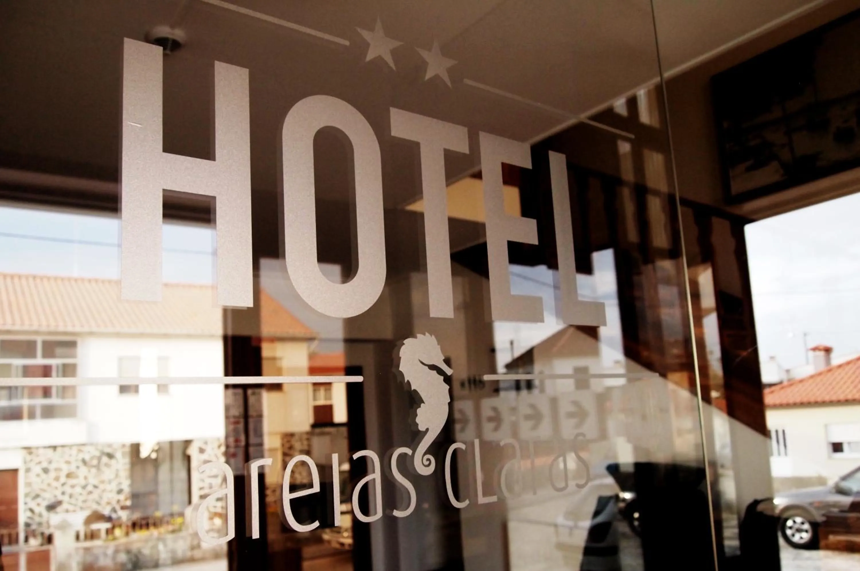 Decorative detail in Hotel Areias Claras