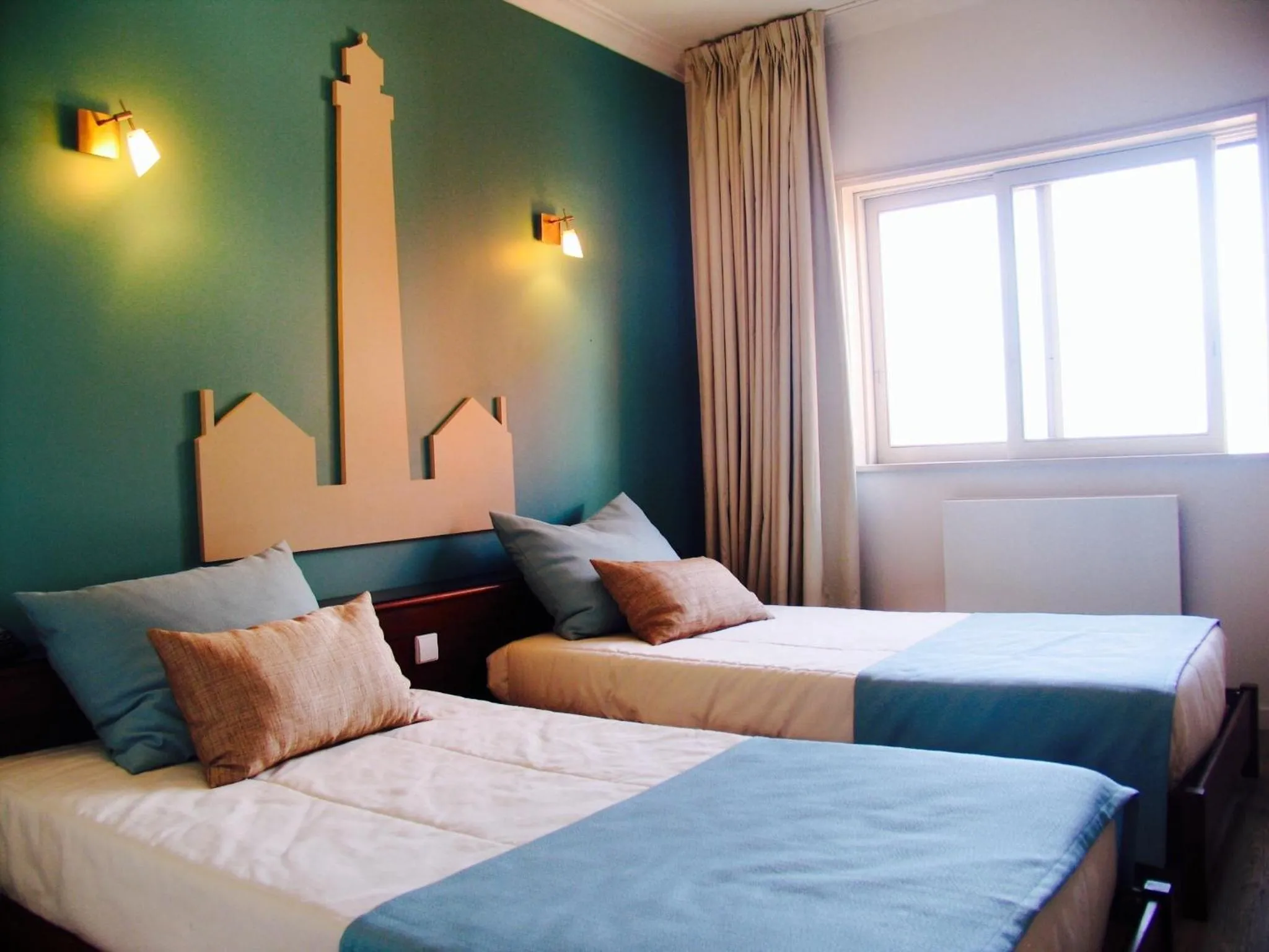 Bedroom, Bed in Hotel Areias Claras