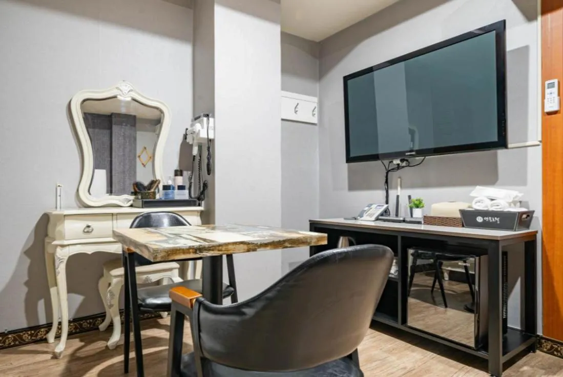 air conditioner in Andong hotel