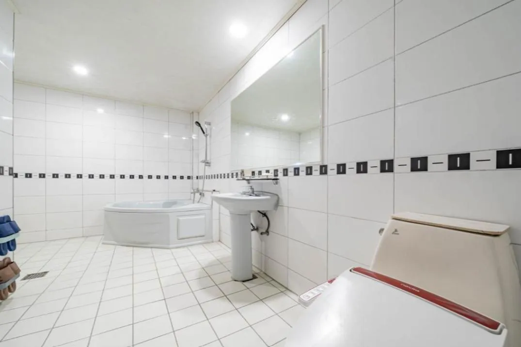 Toilet in Andong hotel