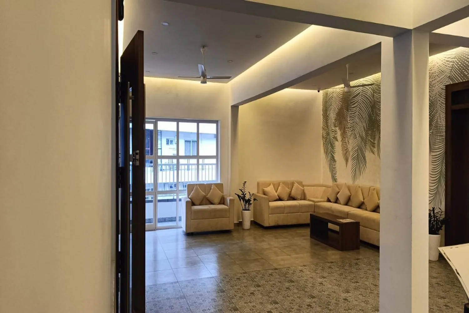 Living room in Green Tea Hotels