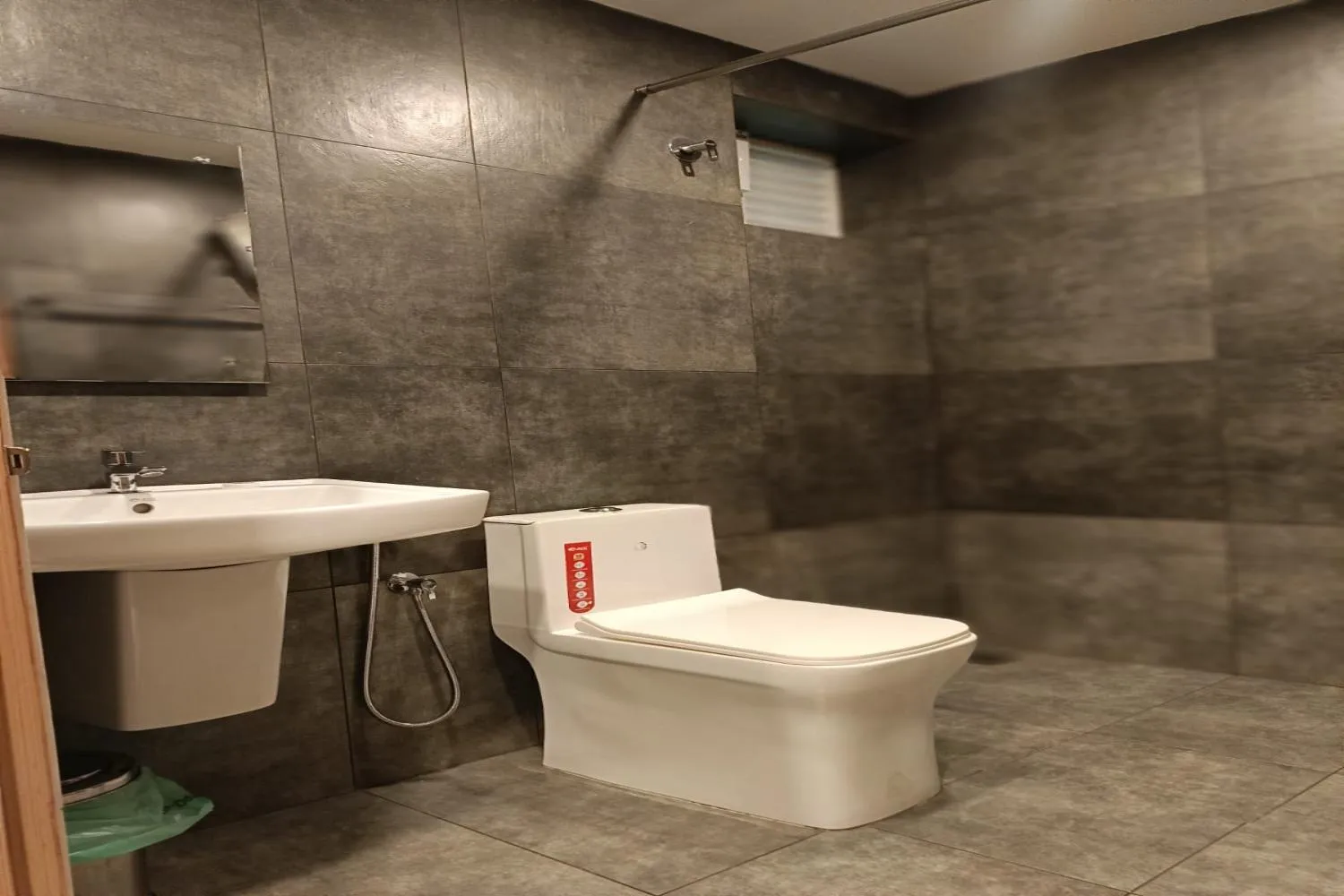 Shower in Green Tea Hotels