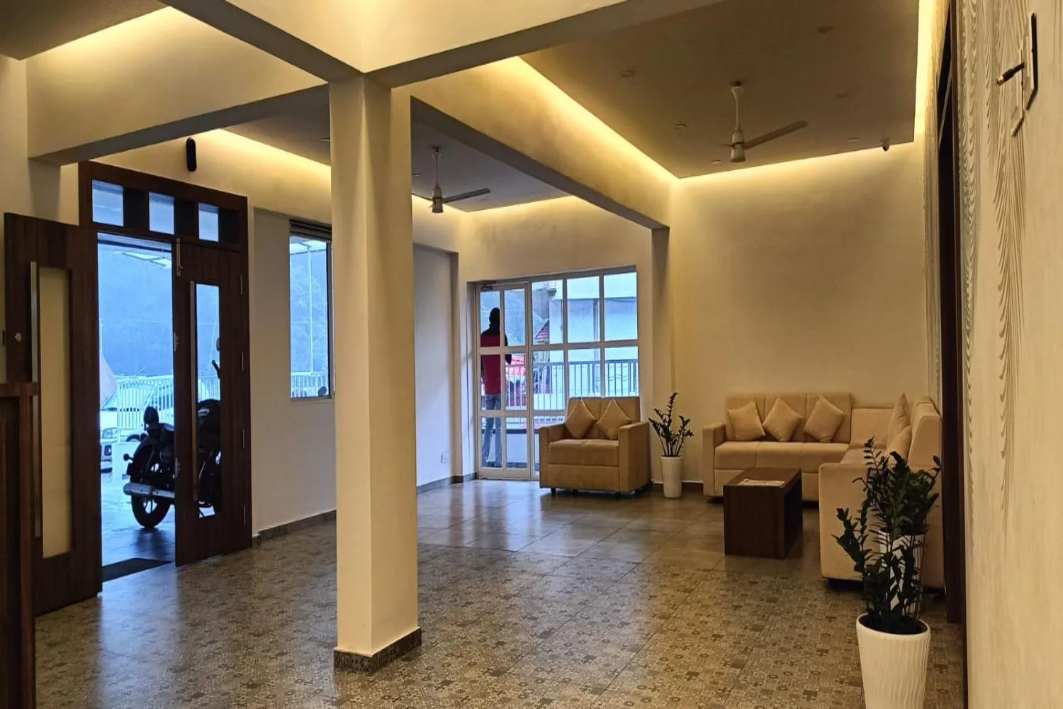 Living room in Green Tea Hotels