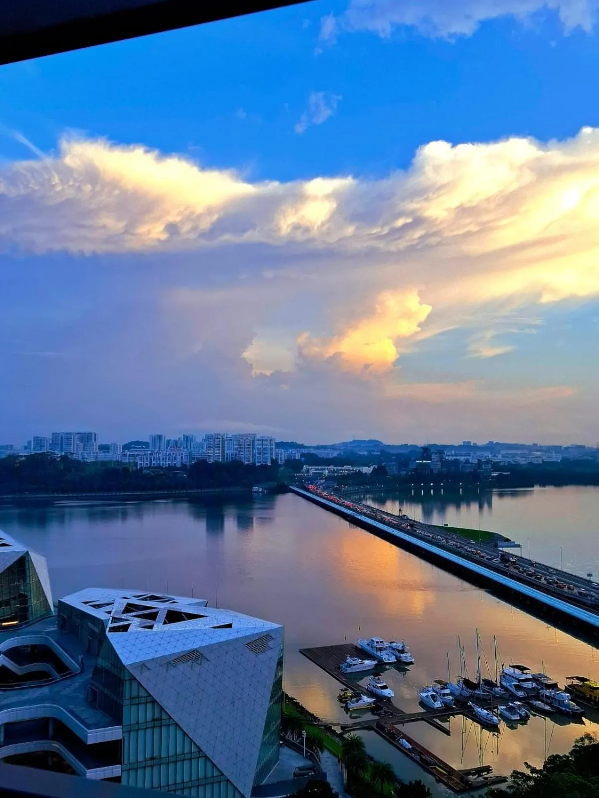 Natural landscape in R&F Princess Cove, U-Home