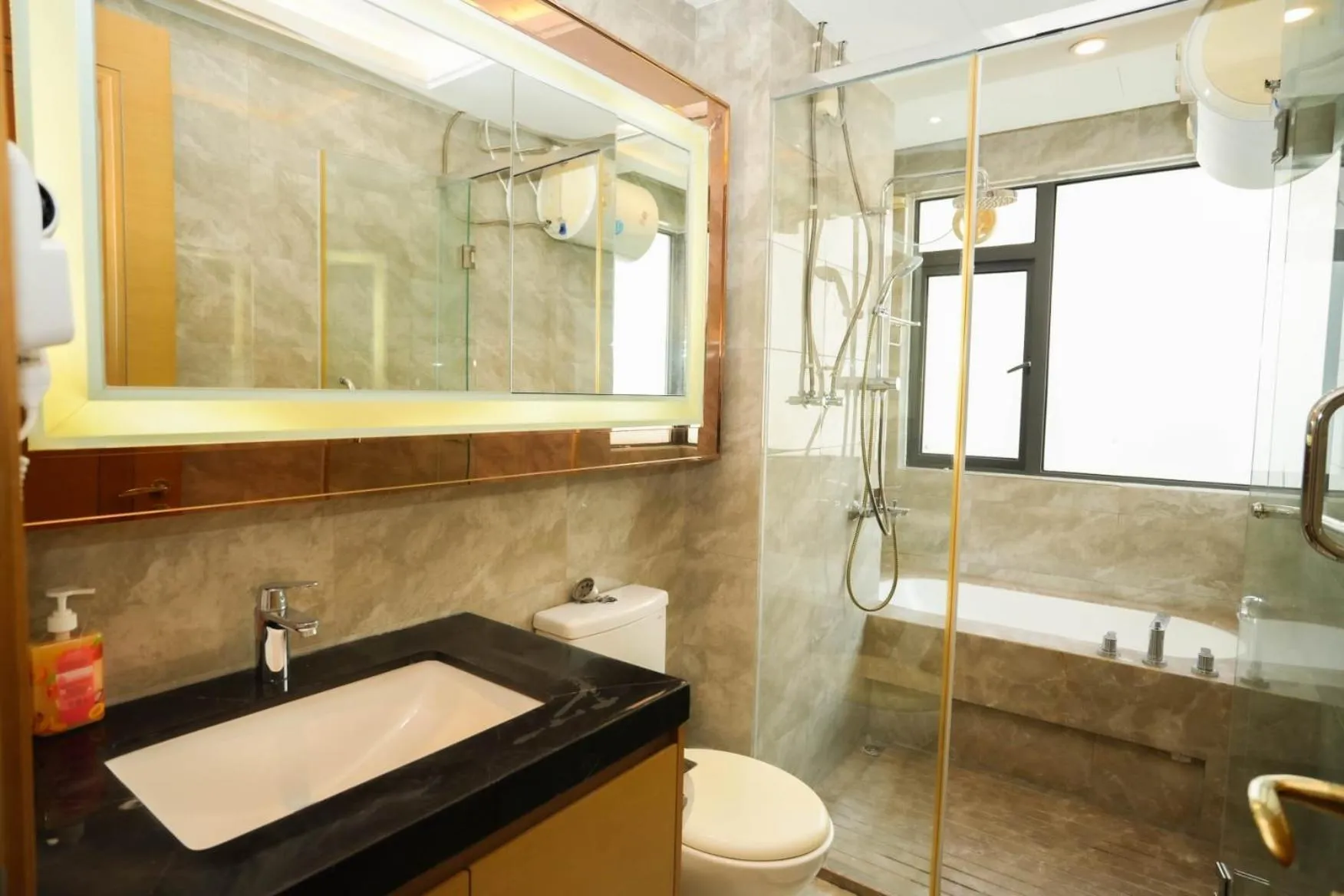 Shower in R&F Princess Cove, U-Home