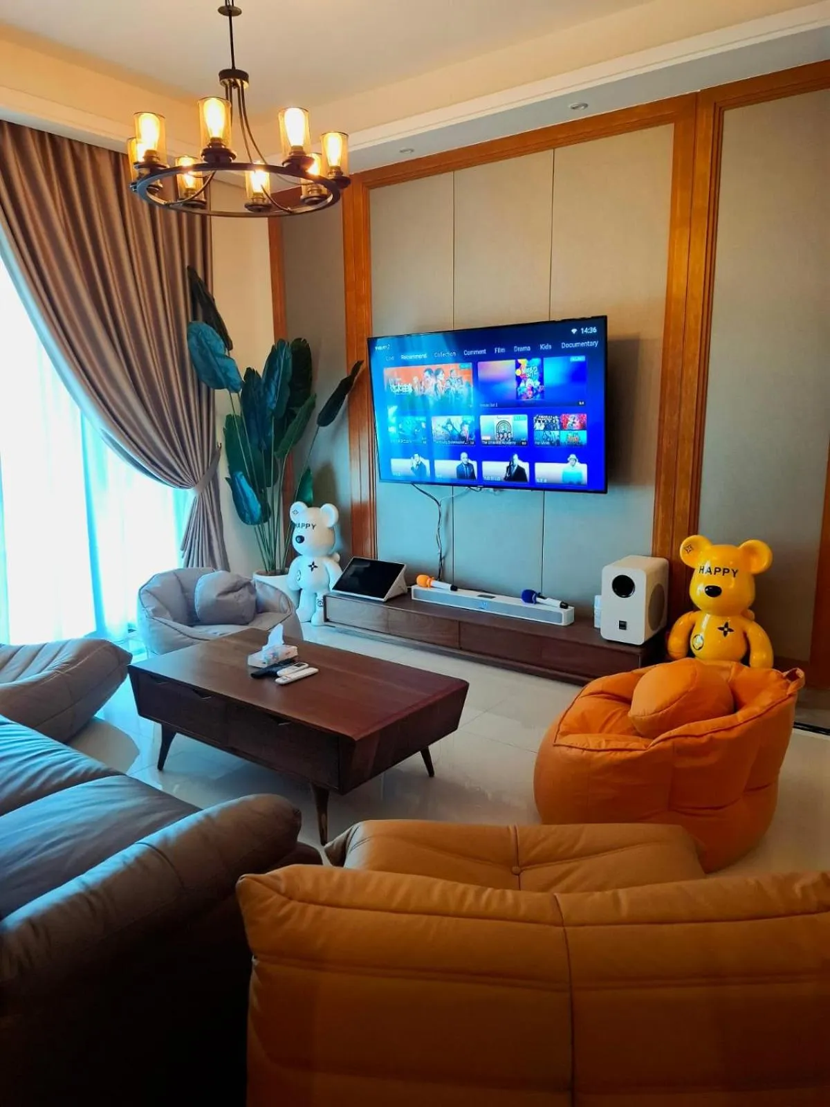 Living room in R&F Princess Cove, U-Home