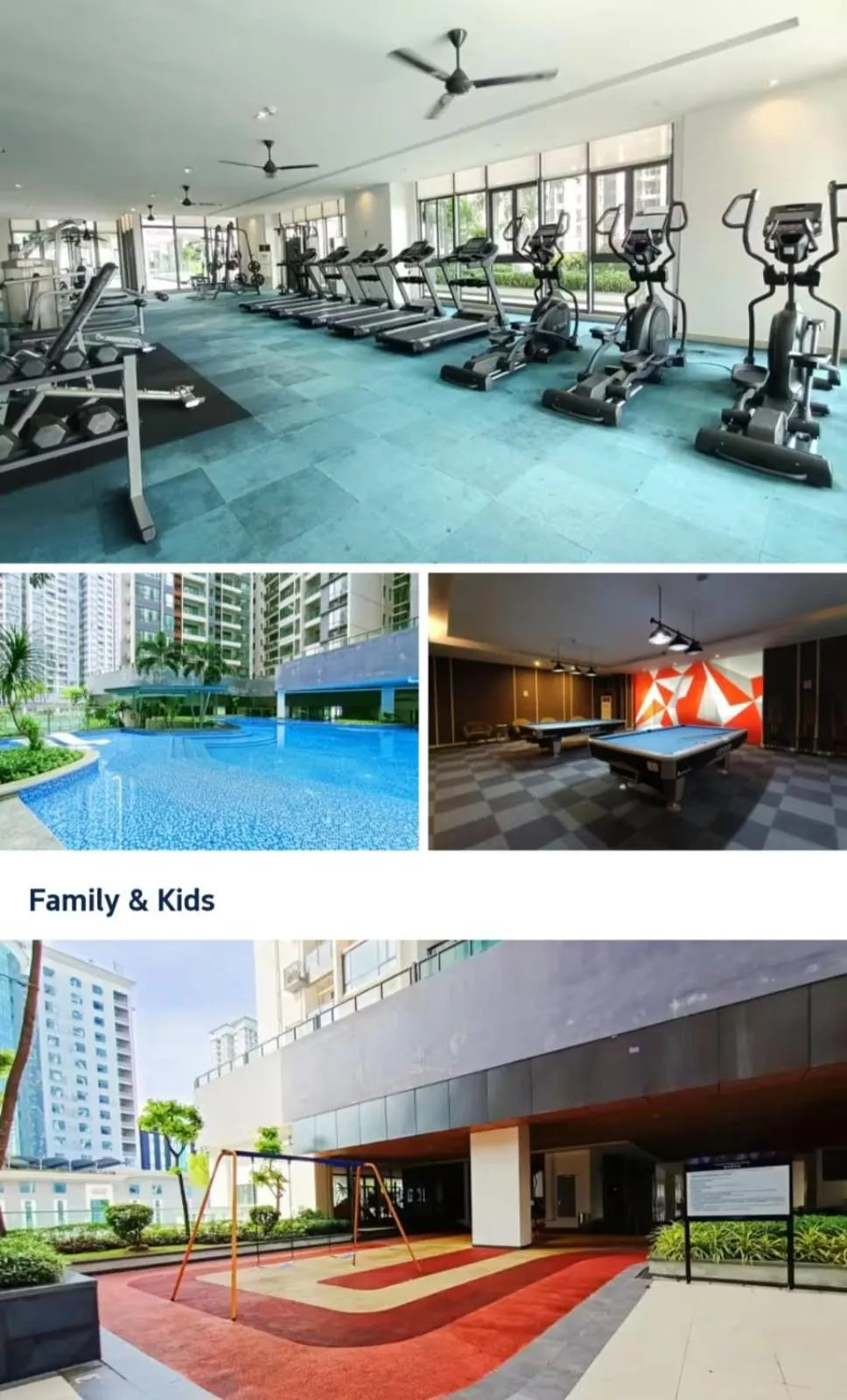 Activities in R&F Princess Cove, U-Home