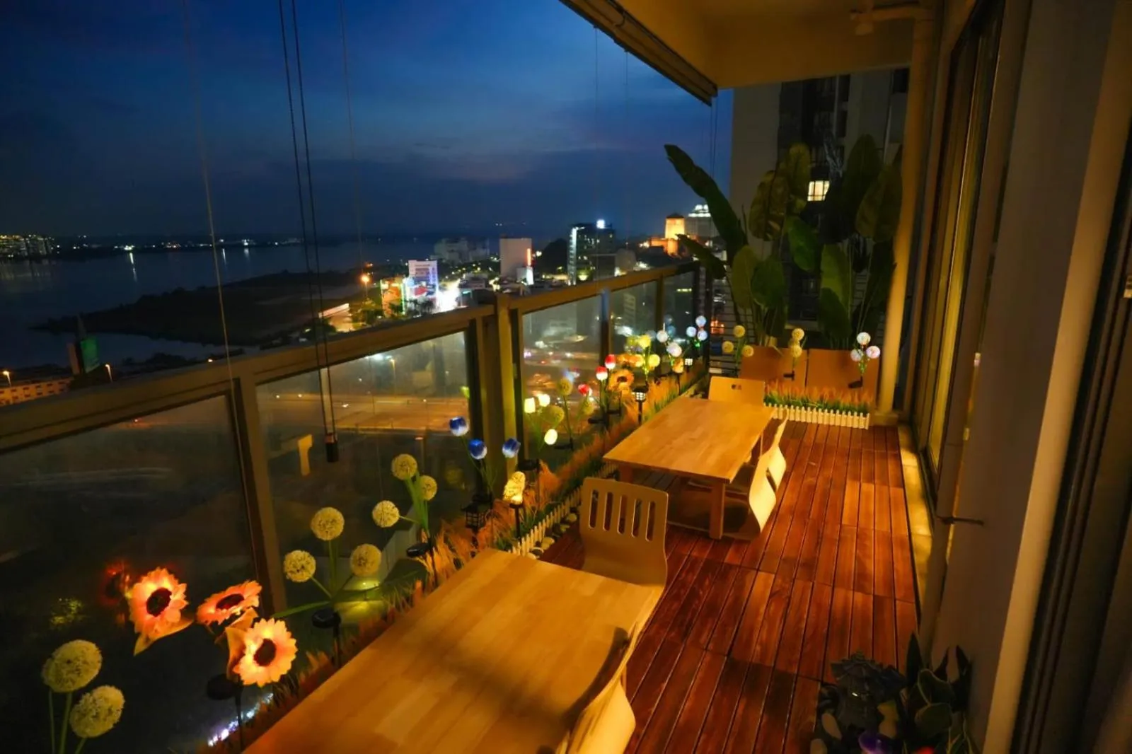 City view in R&F Princess Cove, U-Home