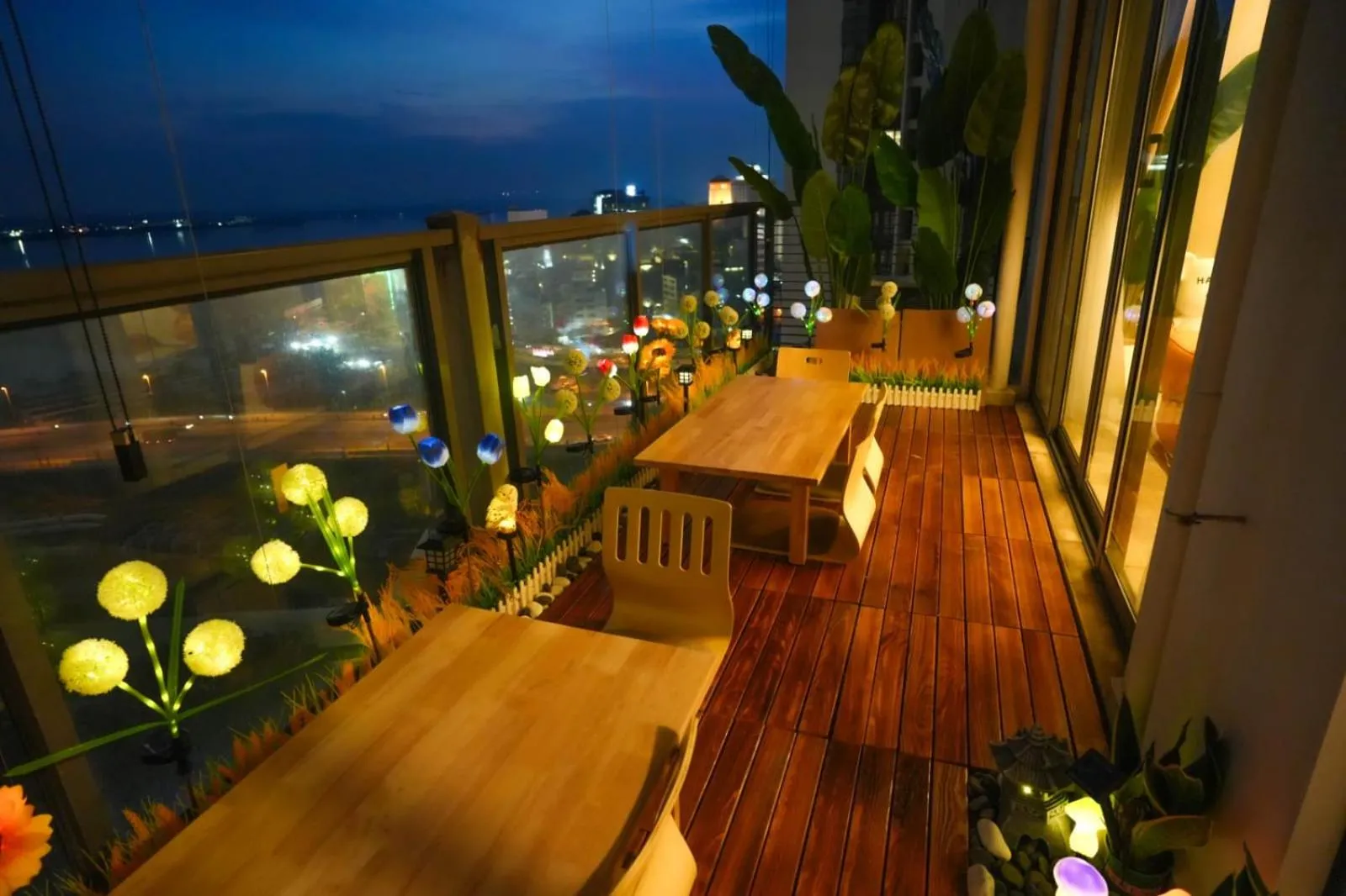 Patio in R&F Princess Cove, U-Home