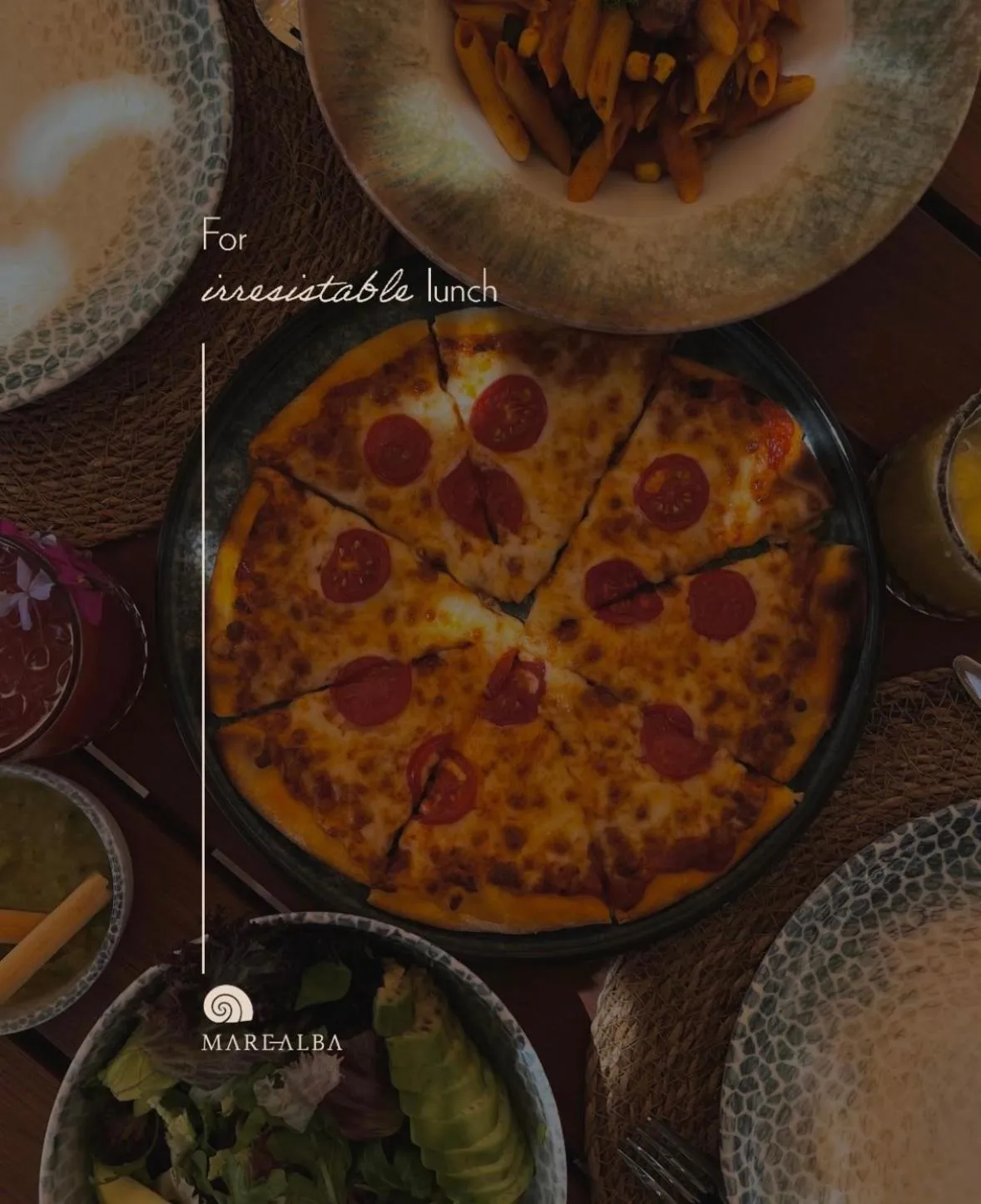 Restaurant/places to eat in Mare Alba