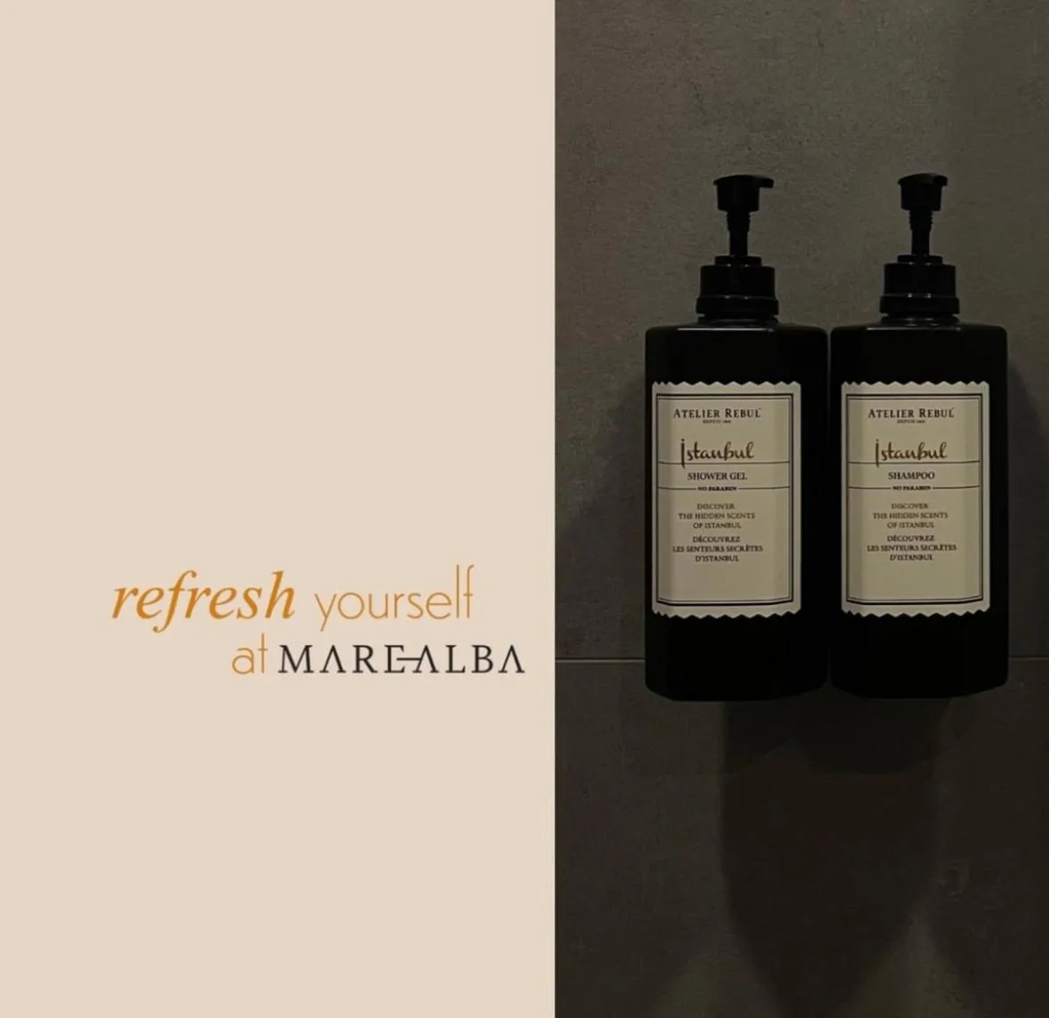 Bathroom in Mare Alba