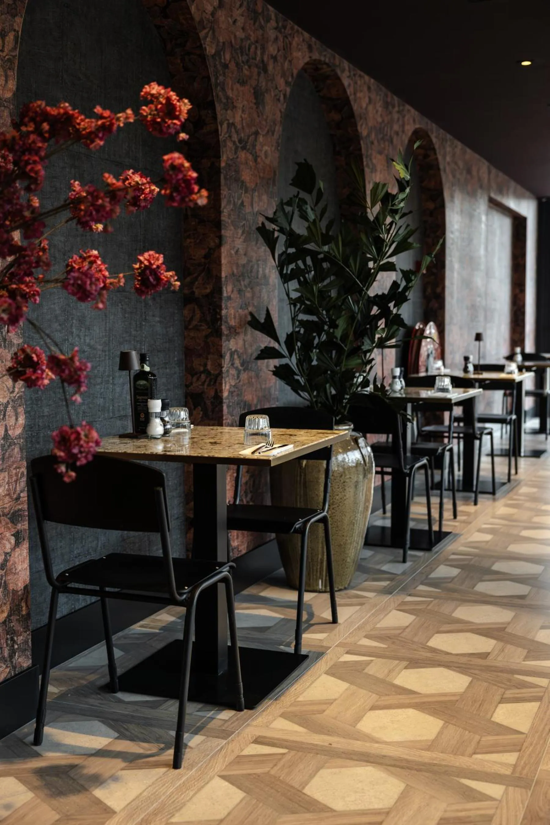 Restaurant/places to eat in Hotel Twenty-Three Amsterdam Airport