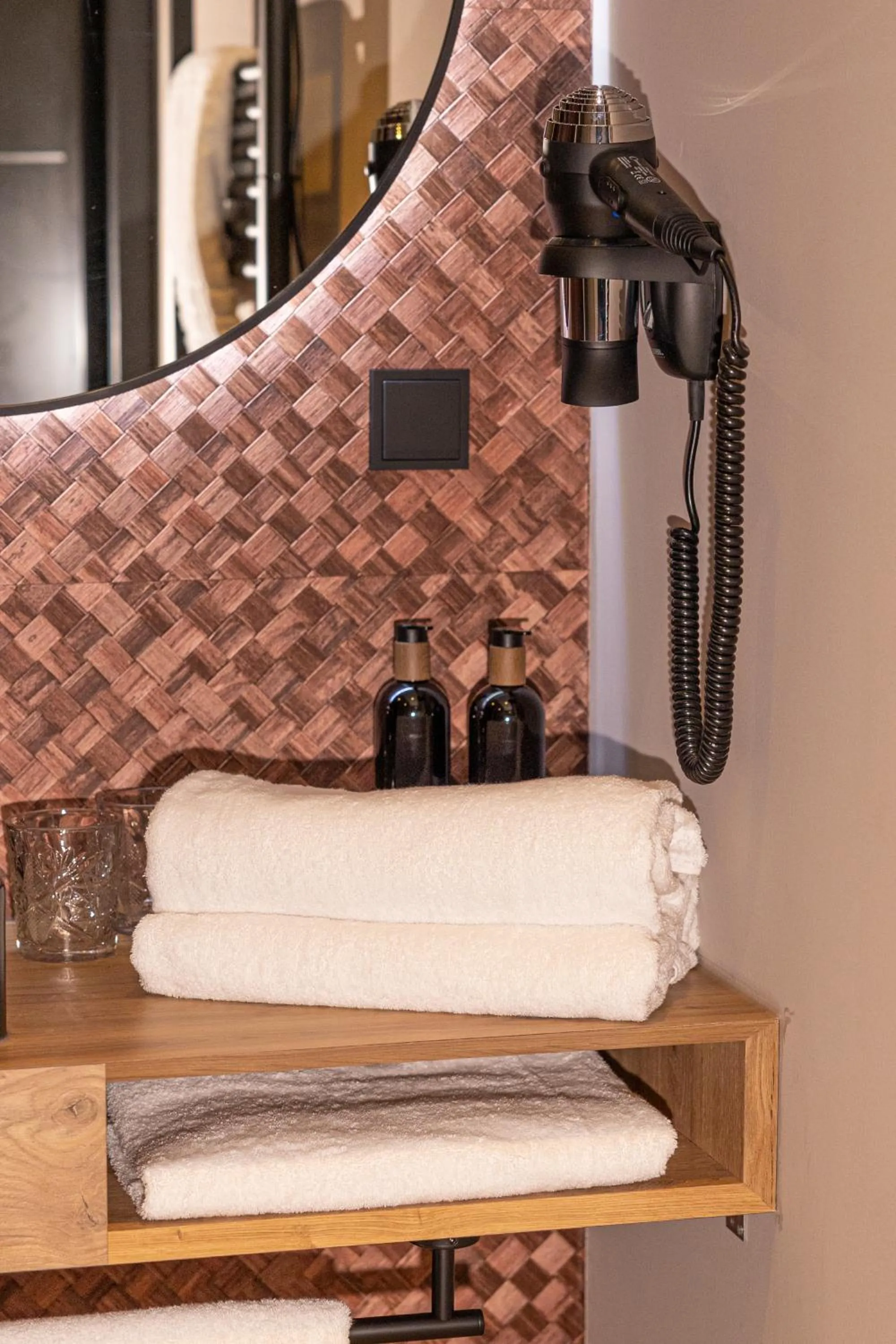 towels in Hotel Twenty-Three Amsterdam Airport