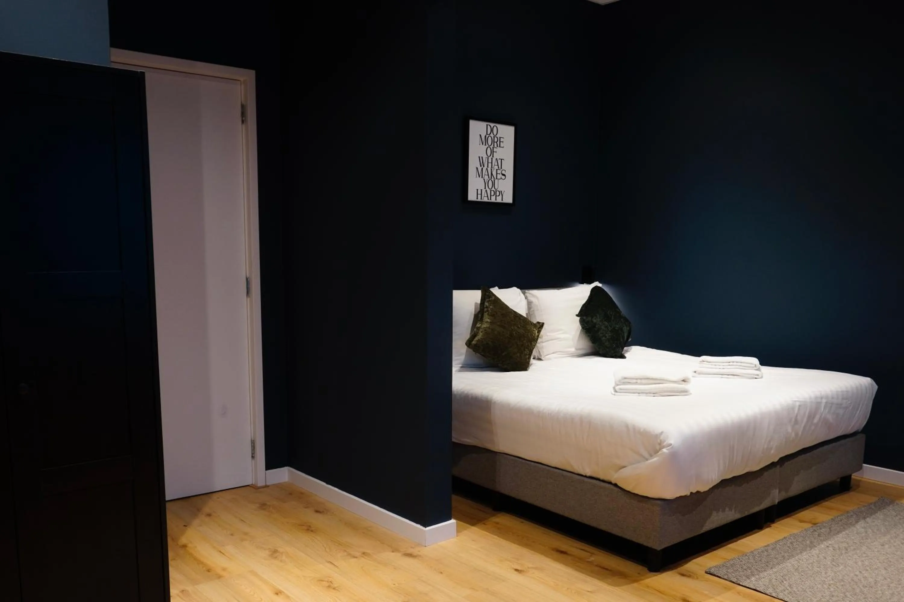 Bed in Hotel Twenty-Three Amsterdam Airport