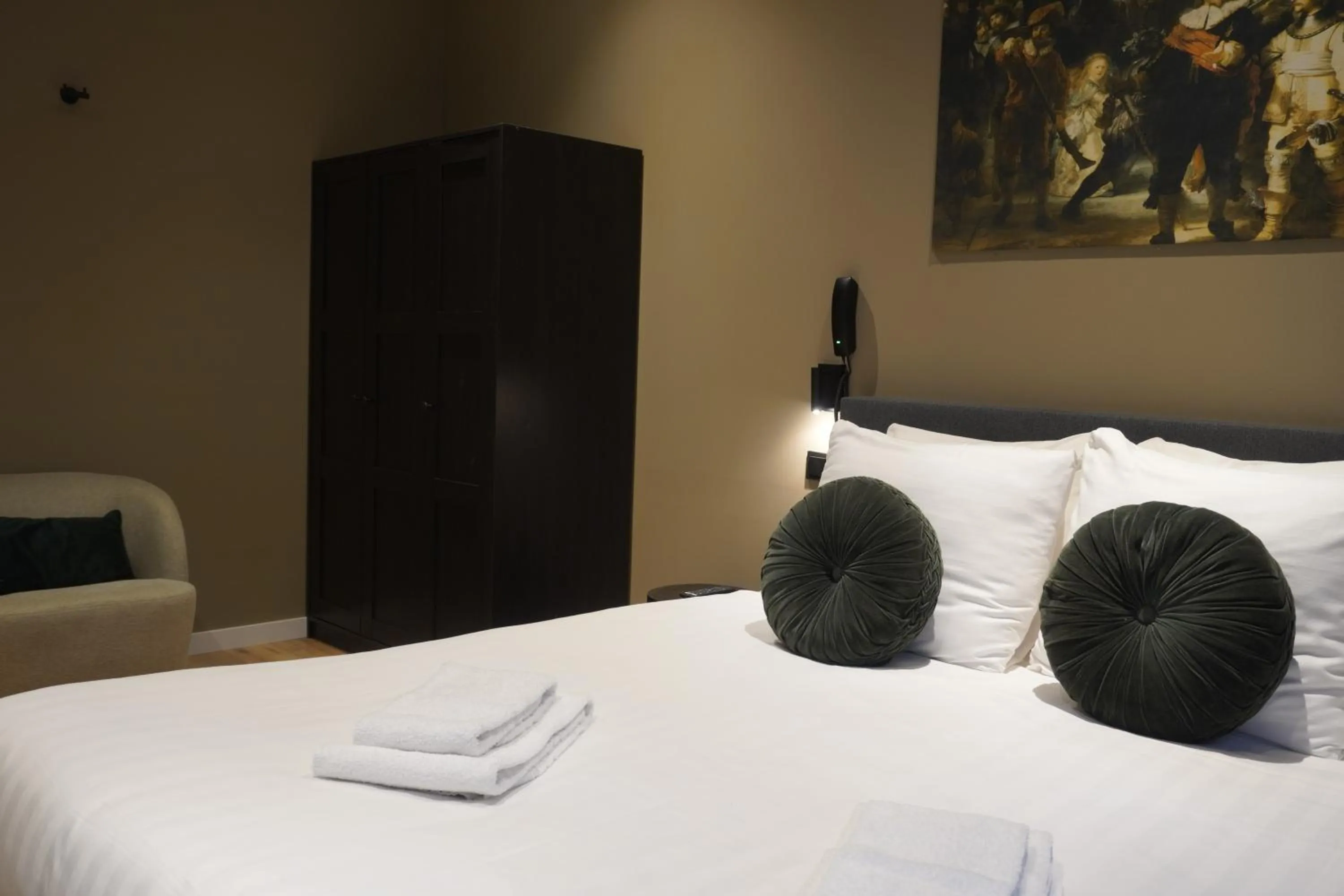 Bedroom, Bed in Hotel Twenty-Three Amsterdam Airport