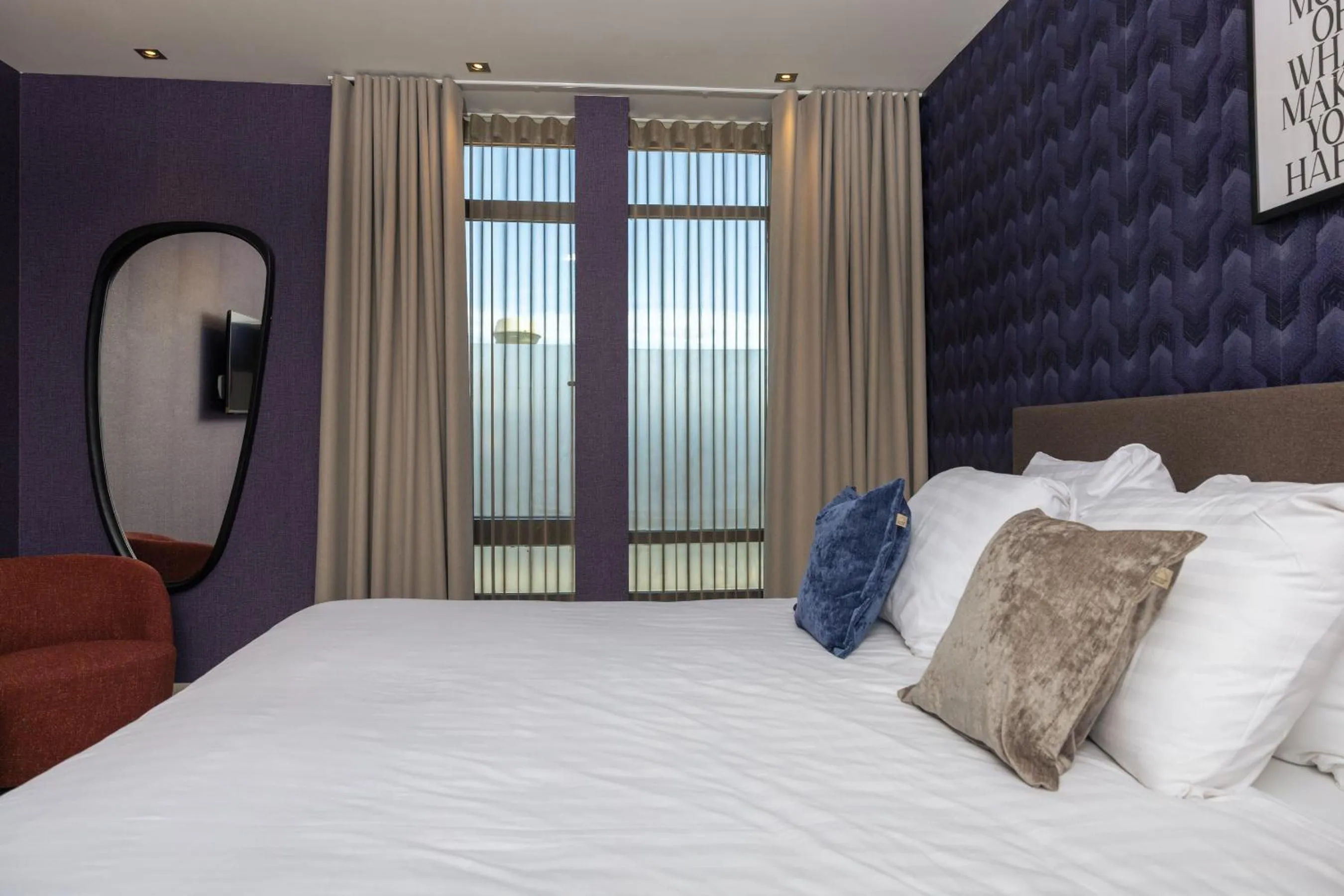 Bedroom, Bed in Hotel Twenty-Three Amsterdam Airport