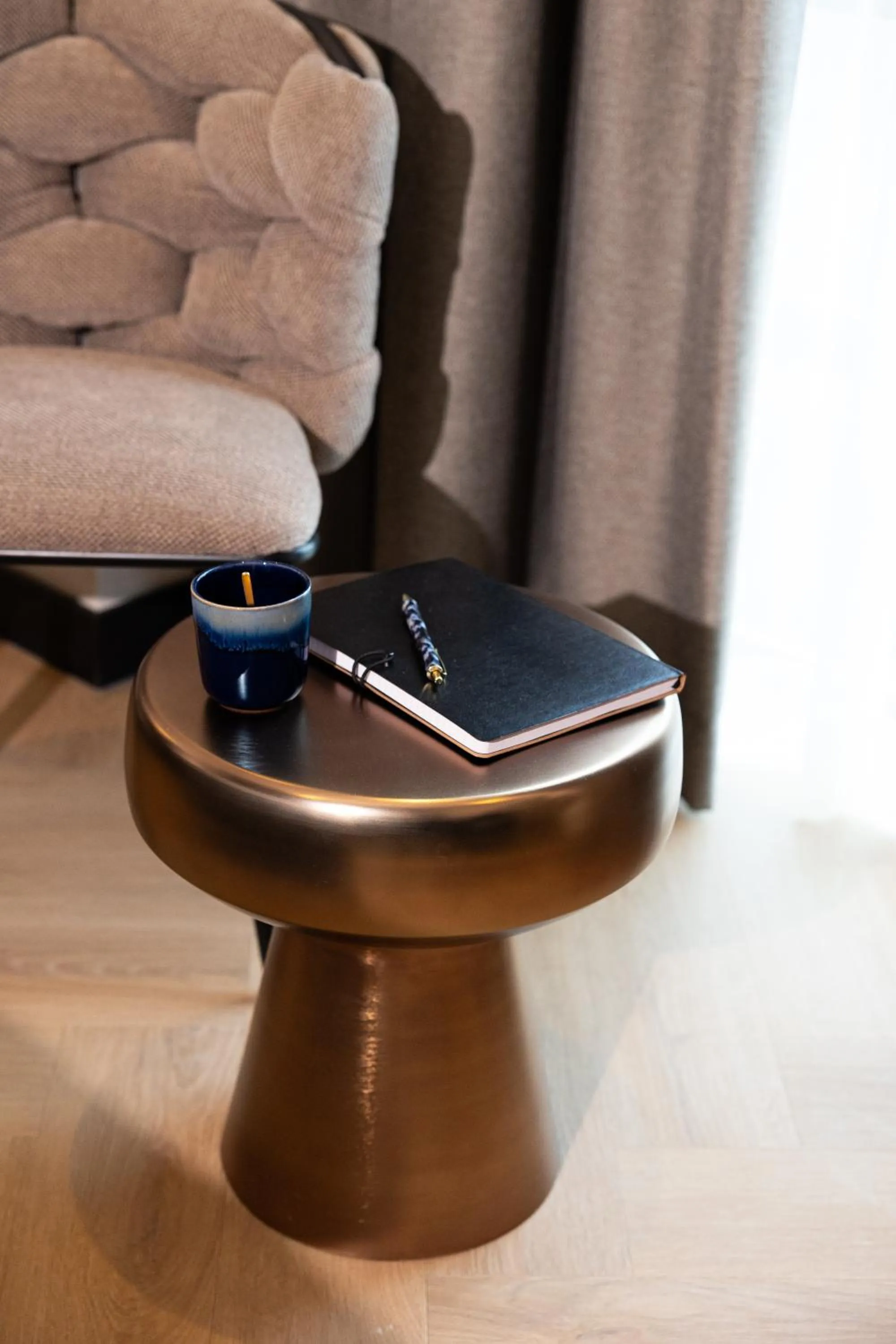 Seating area in Hotel Twenty-Three Amsterdam Airport