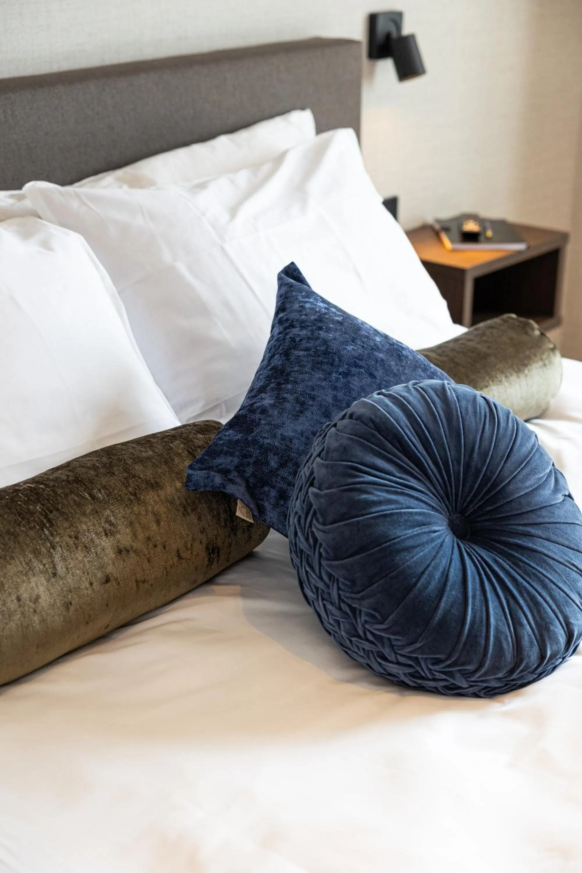 Bed in Hotel Twenty-Three Amsterdam Airport