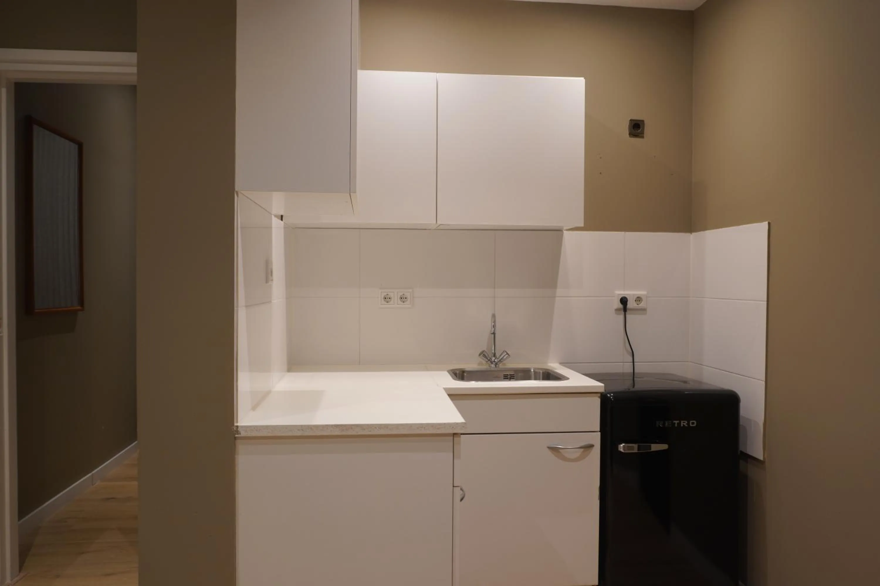 Kitchen or kitchenette in Hotel Twenty-Three Amsterdam Airport