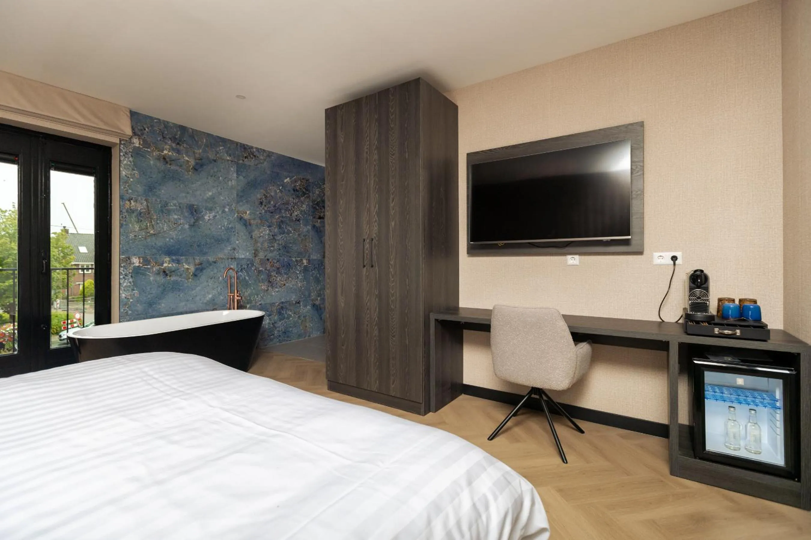 Bedroom, Bed in Hotel Twenty-Three Amsterdam Airport