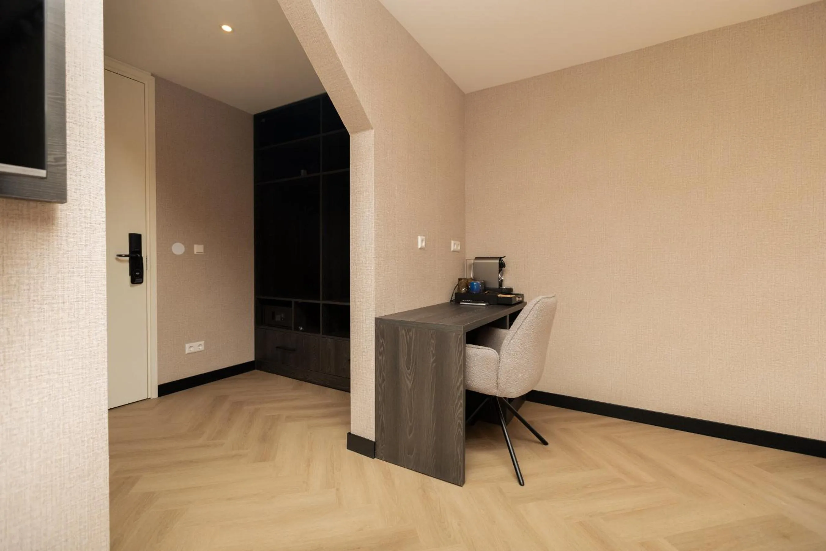 Seating area in Hotel Twenty-Three Amsterdam Airport