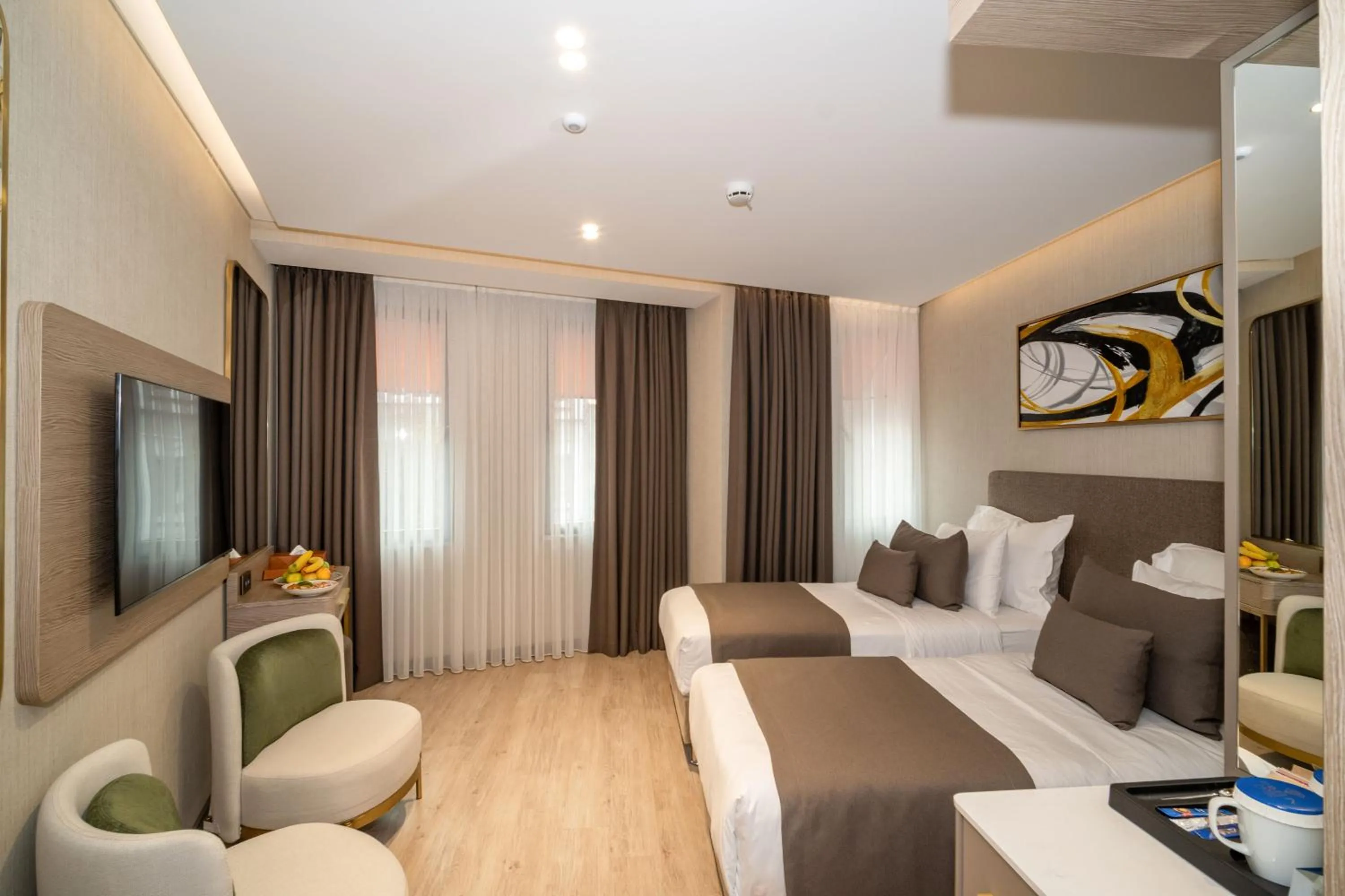 Bed in Rayelin Hotel Old Town