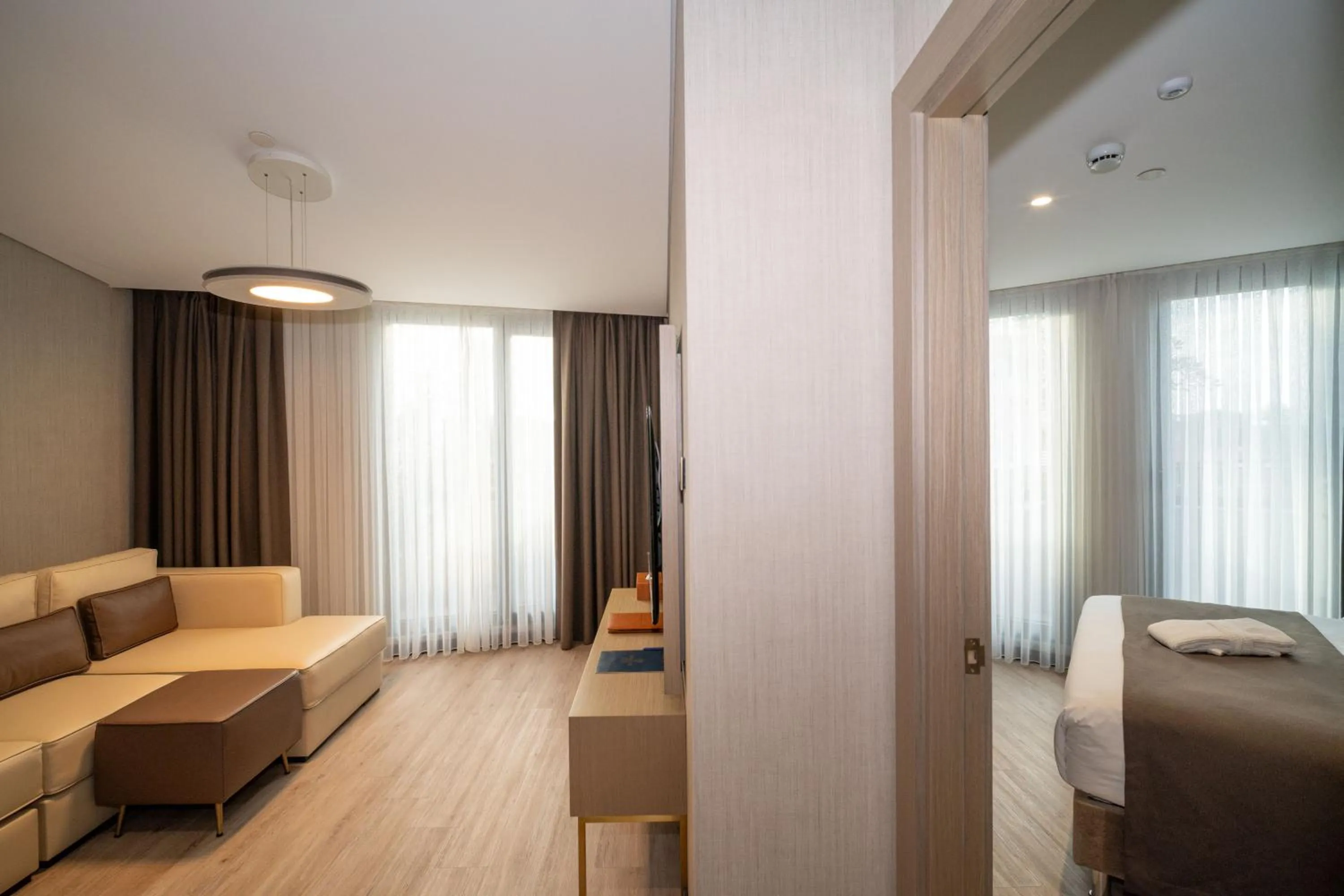 Bed in Rayelin Hotel Old Town