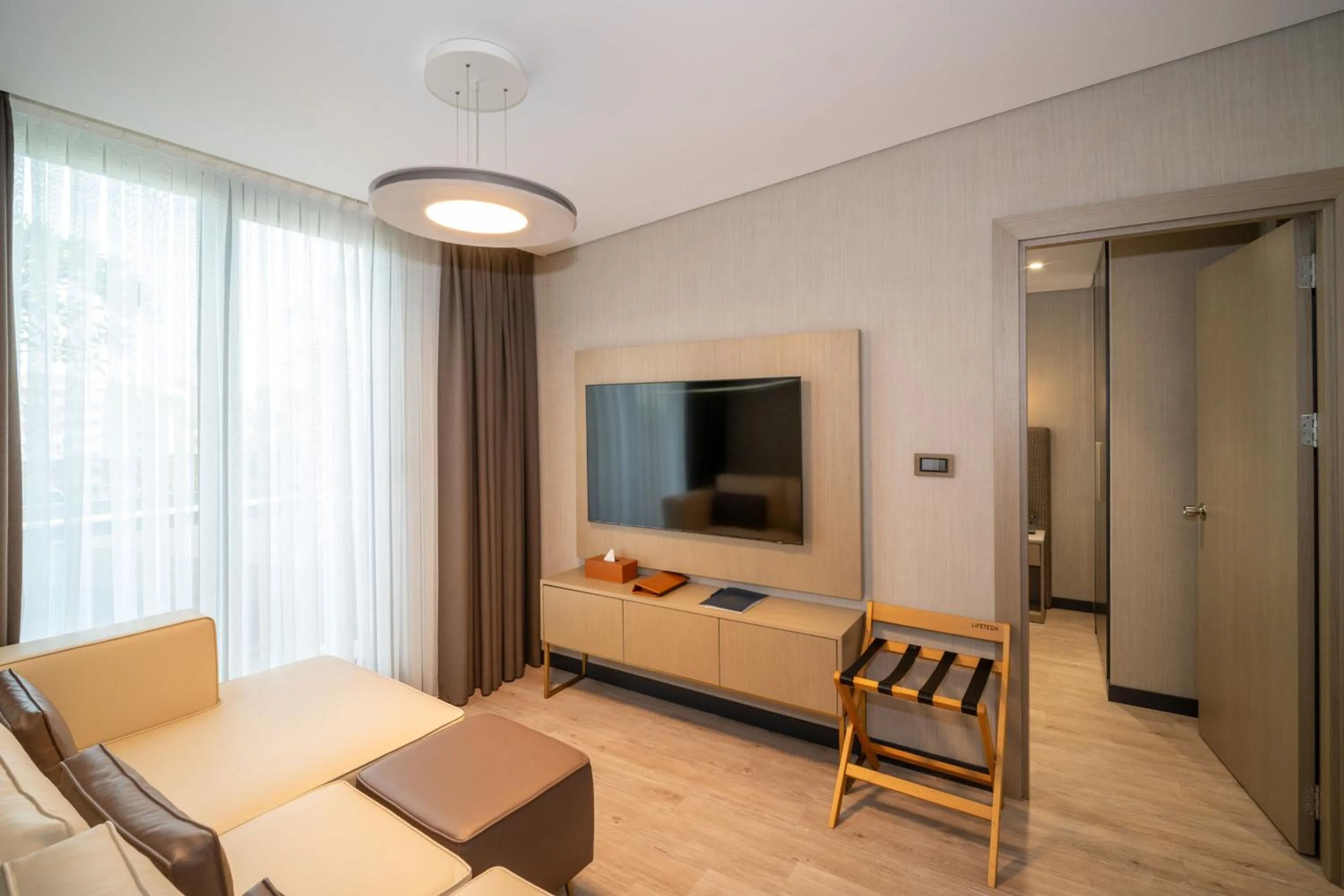 Bed in Rayelin Hotel Old Town