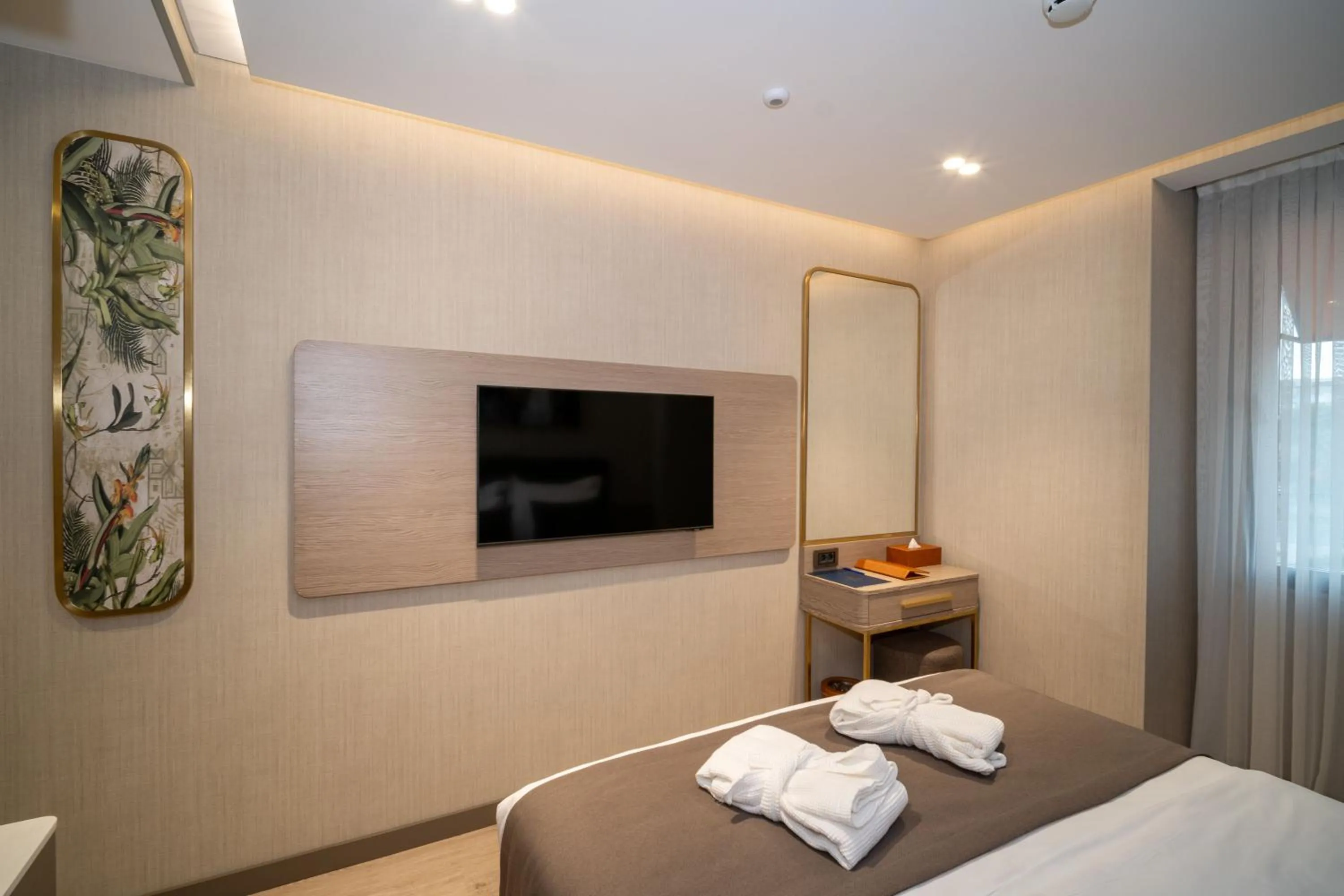 Bed in Rayelin Hotel Old Town