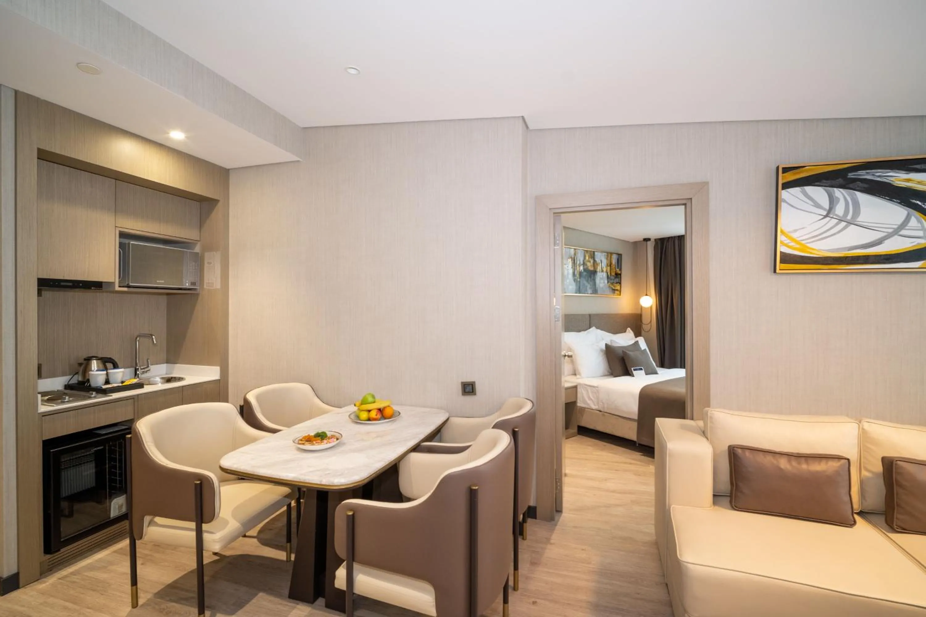 Bed in Rayelin Hotel Old Town