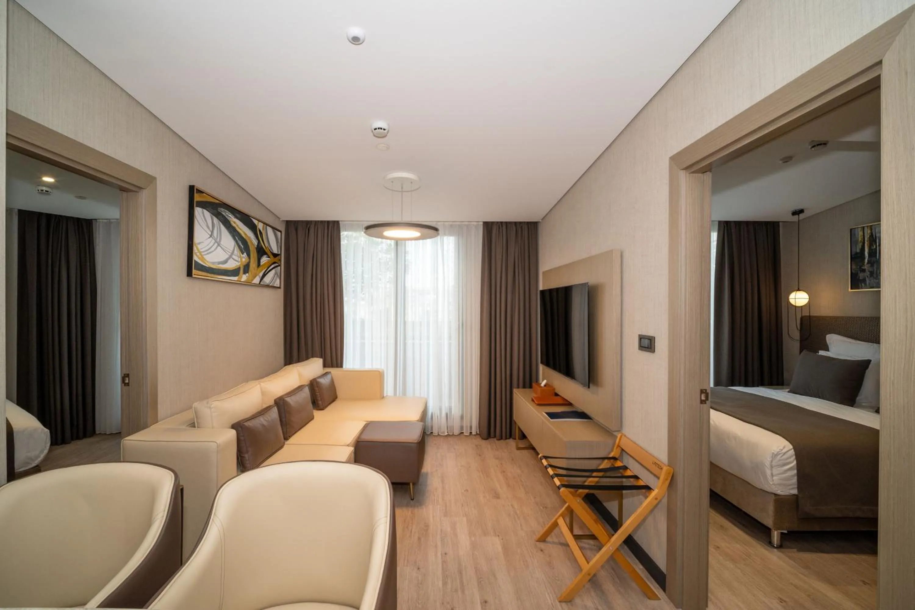 Bed in Rayelin Hotel Old Town