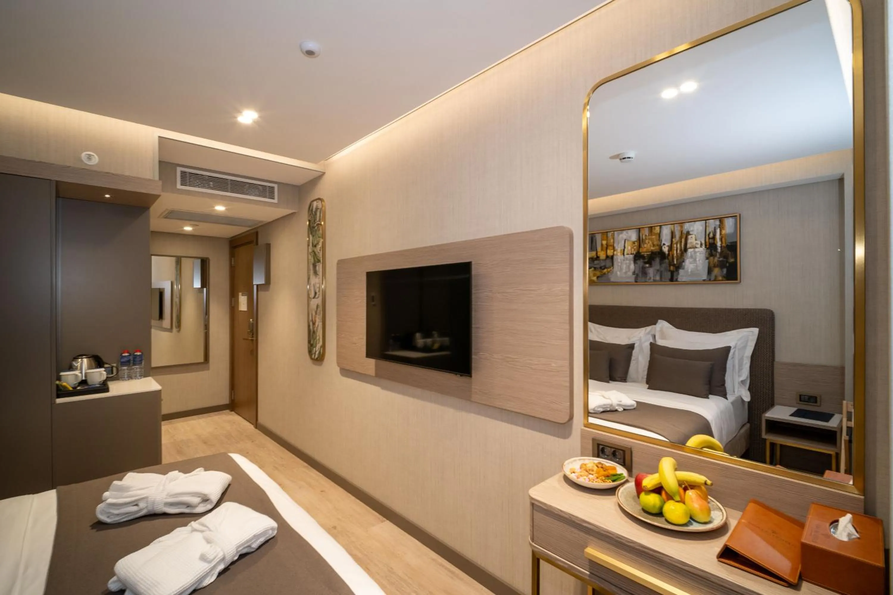 Bed in Rayelin Hotel Old Town