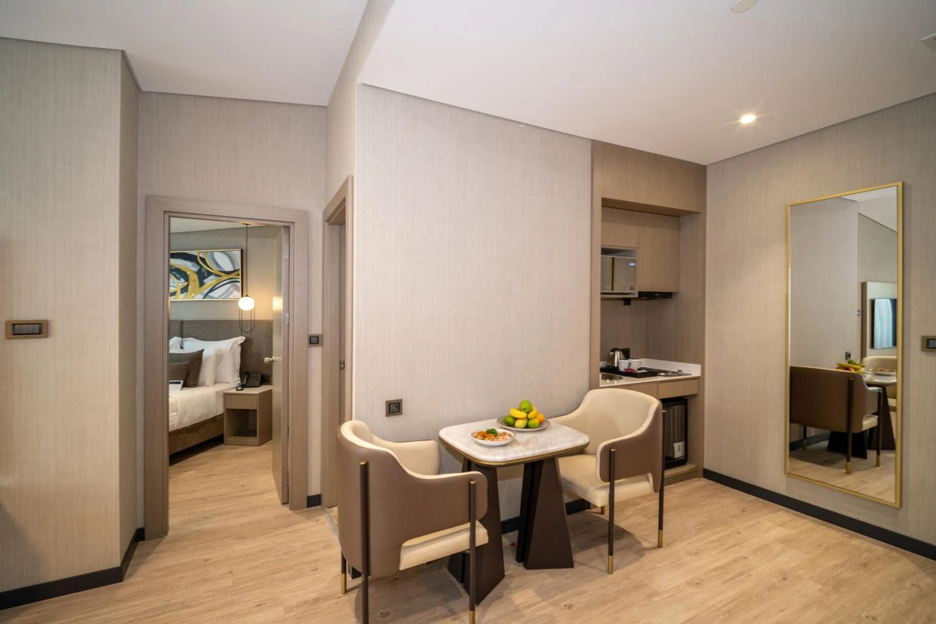 Bed in Rayelin Hotel Old Town