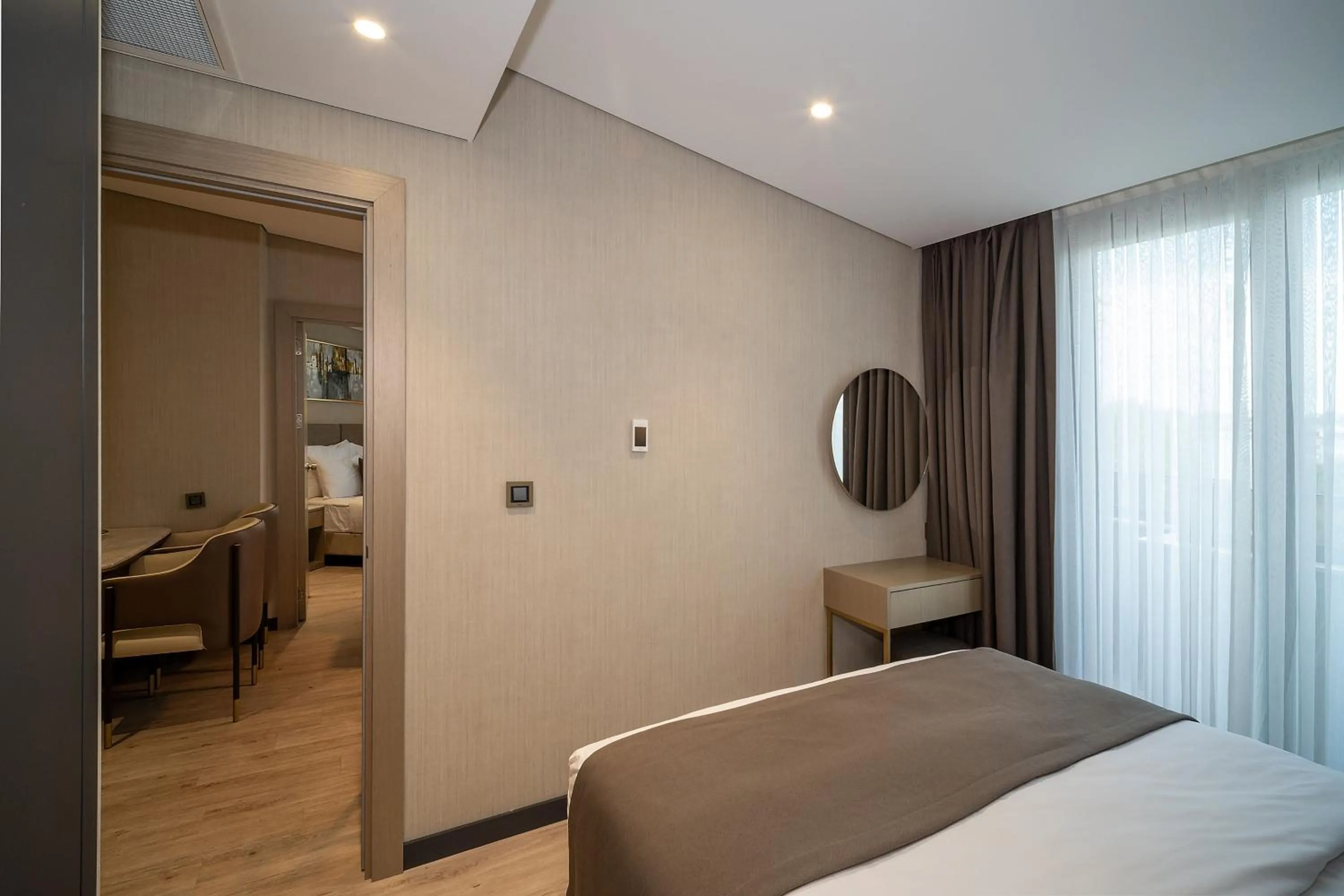 Bed in Rayelin Hotel Old Town