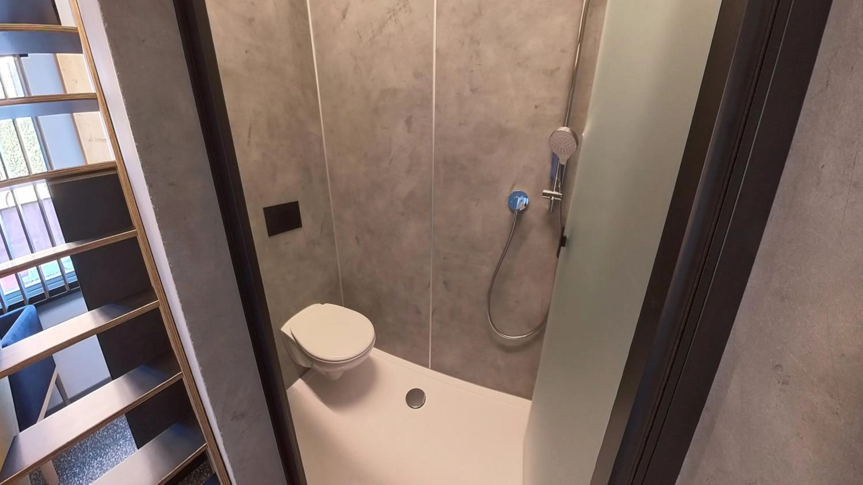 Bathroom in Das Kittchen